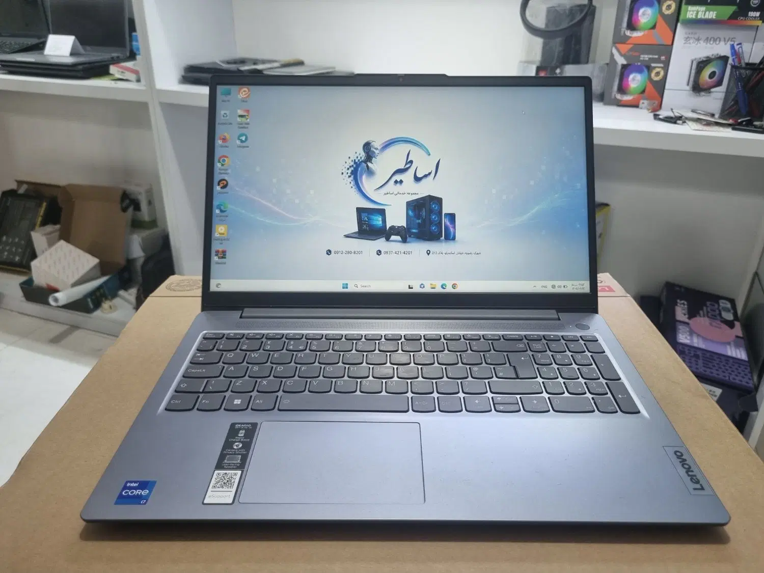 لپ تاپ لنوو ideapad slim 3 i7 13620h 16ddr5 512|رایانه همراه|تهران, شهرک رضویه|دیوار