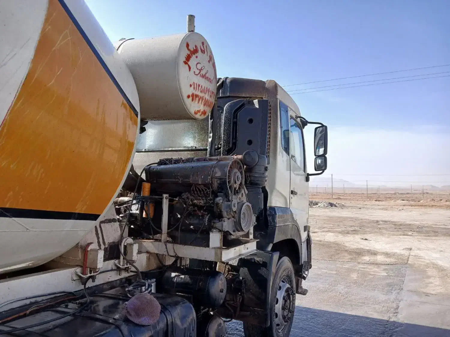 دنگ فنگ میکسر|خودرو سنگین|جاجرم, |دیوار