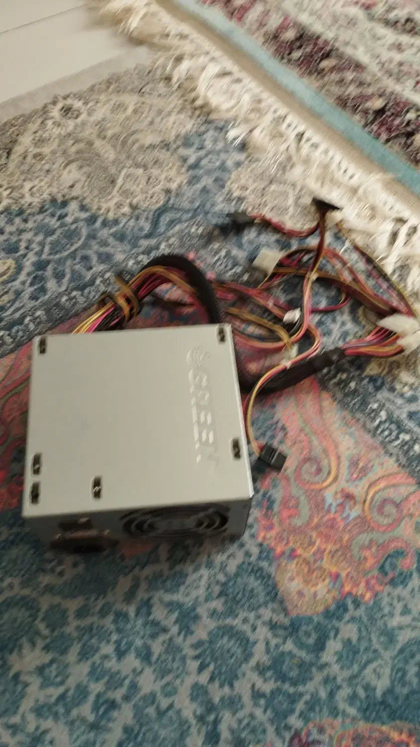 پاور گرین۳۳۰وات اصلی نو فروشی|قطعات و لوازم جانبی رایانه|تهران, الهیه|دیوار