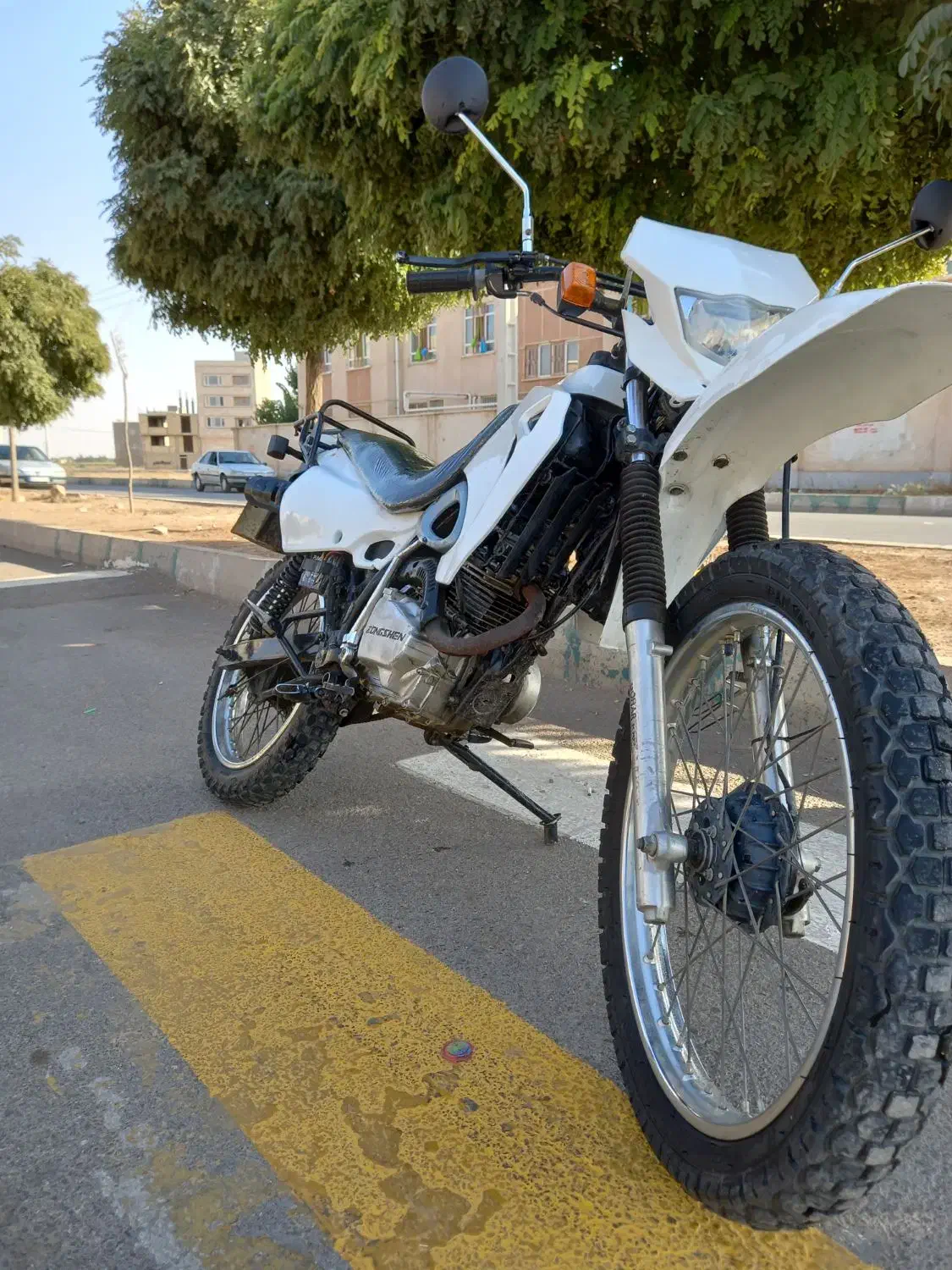 موتورسیکلت زونگشن 125|موتورسیکلت|اقبالیه, |دیوار