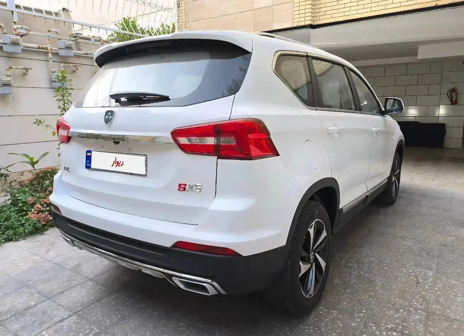 FMC SX5 سفید صفر کیلومتر 1404|خودرو سواری و وانت|شیراز, شهرک جماران|دیوار