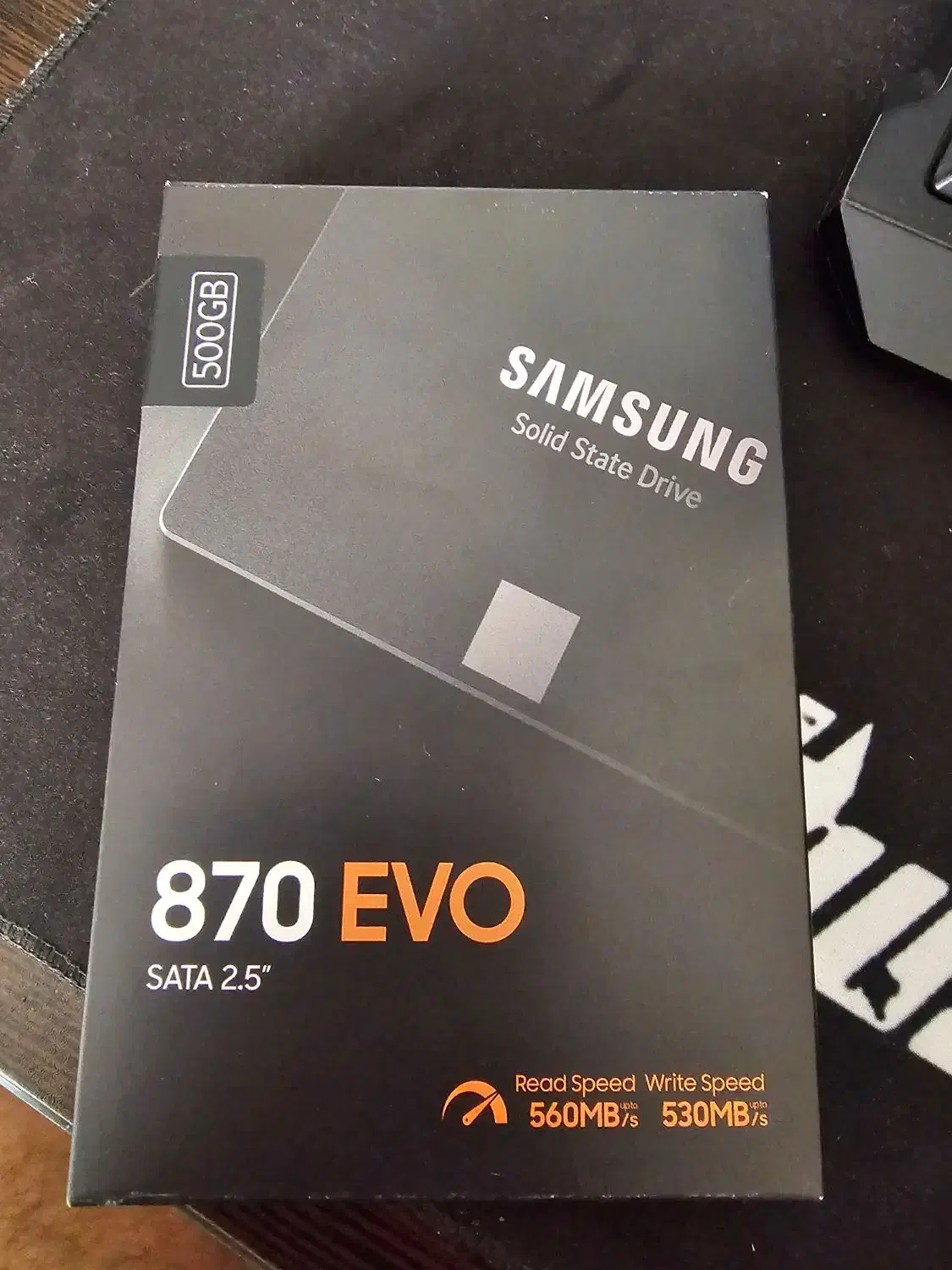 ssd samsung evo870|قطعات و لوازم جانبی رایانه|تهران, تهرانپارس جنوبی|دیوار