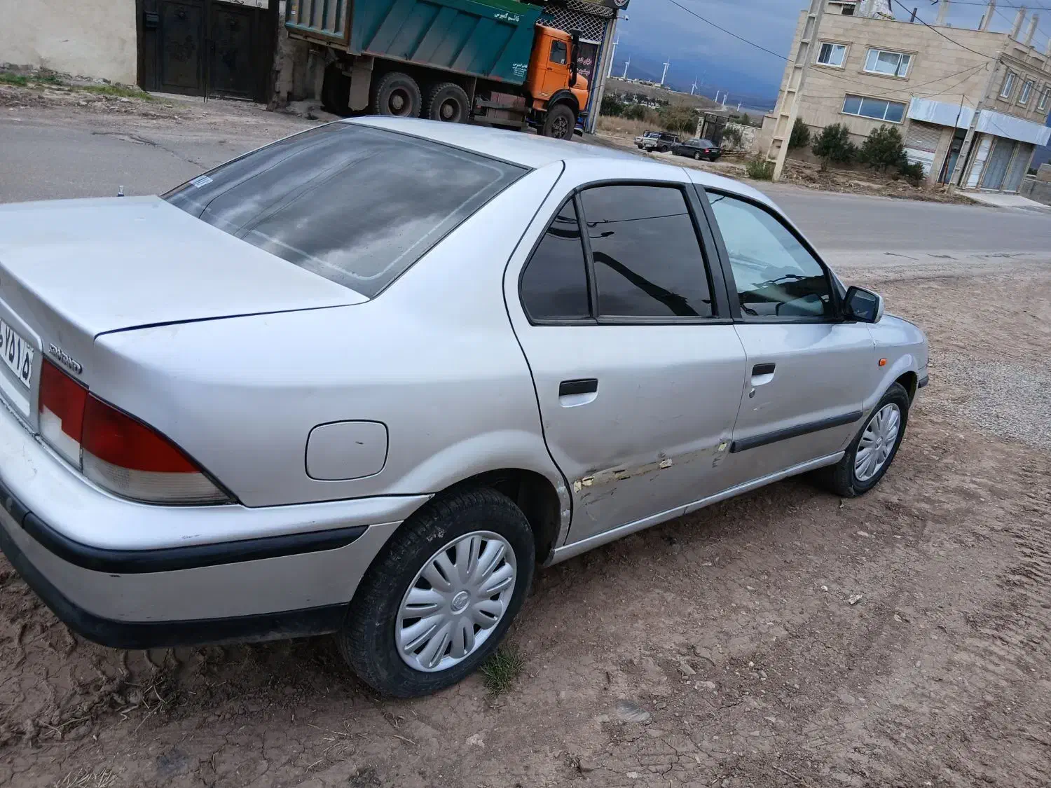 سمند ۸۴|خودرو سواری و وانت|منجیل, |دیوار