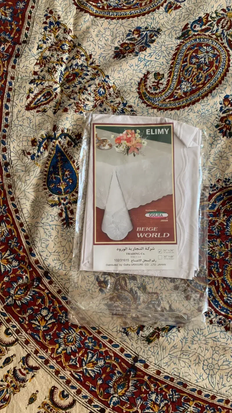 سفره قلمکار|سفره، حوله، دستمال آشپزخانه|گرگان, |دیوار