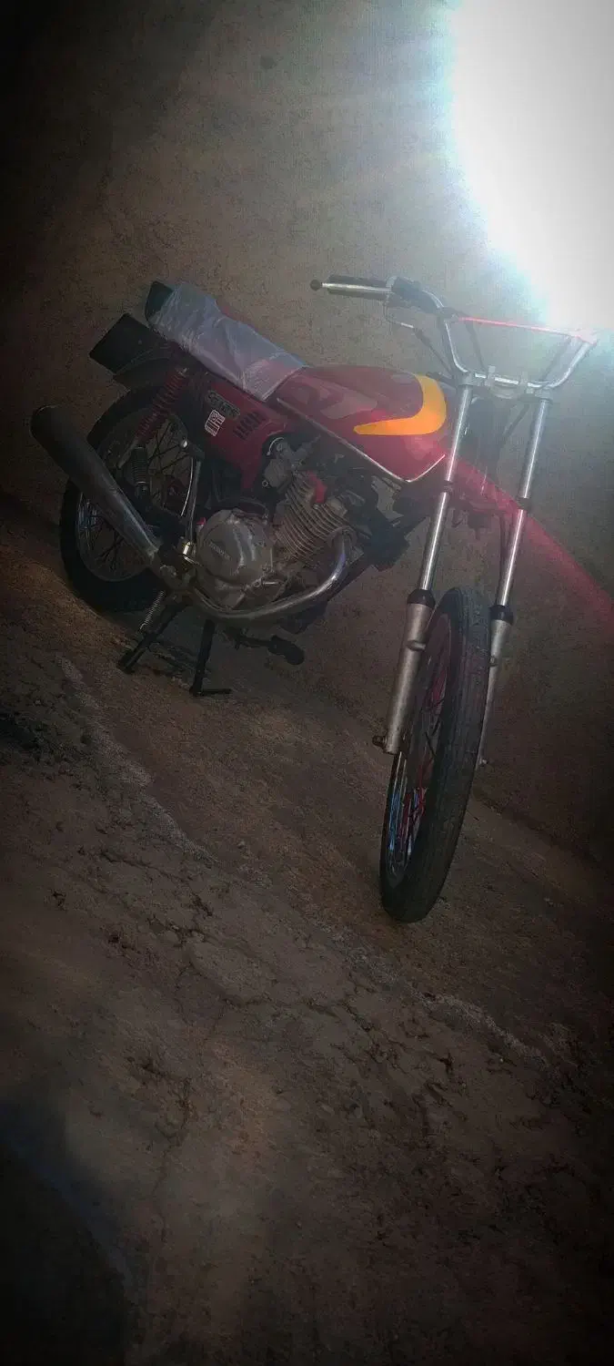 CG 125|موتورسیکلت|قزوین, |دیوار