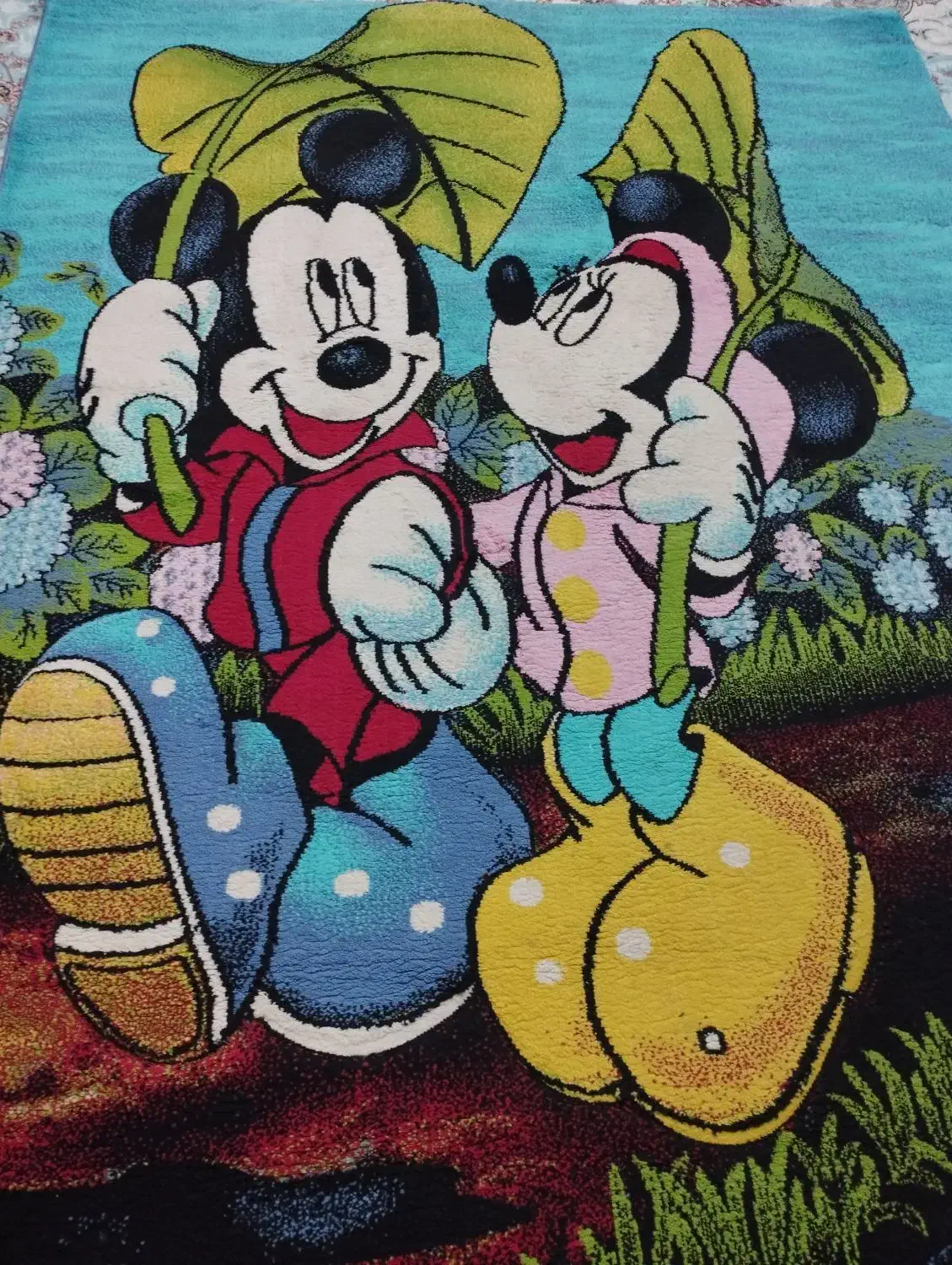 قالیچه کودک|فرش|بندر انزلی, معلم|دیوار