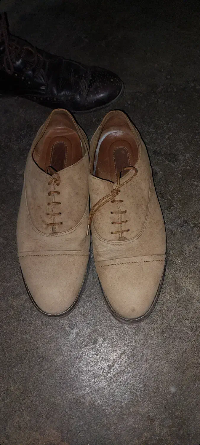 دو جفت کفش چرم‌ اصلی|کیف، کفش، کمربند|بندر انزلی, آذربایجان|دیوار