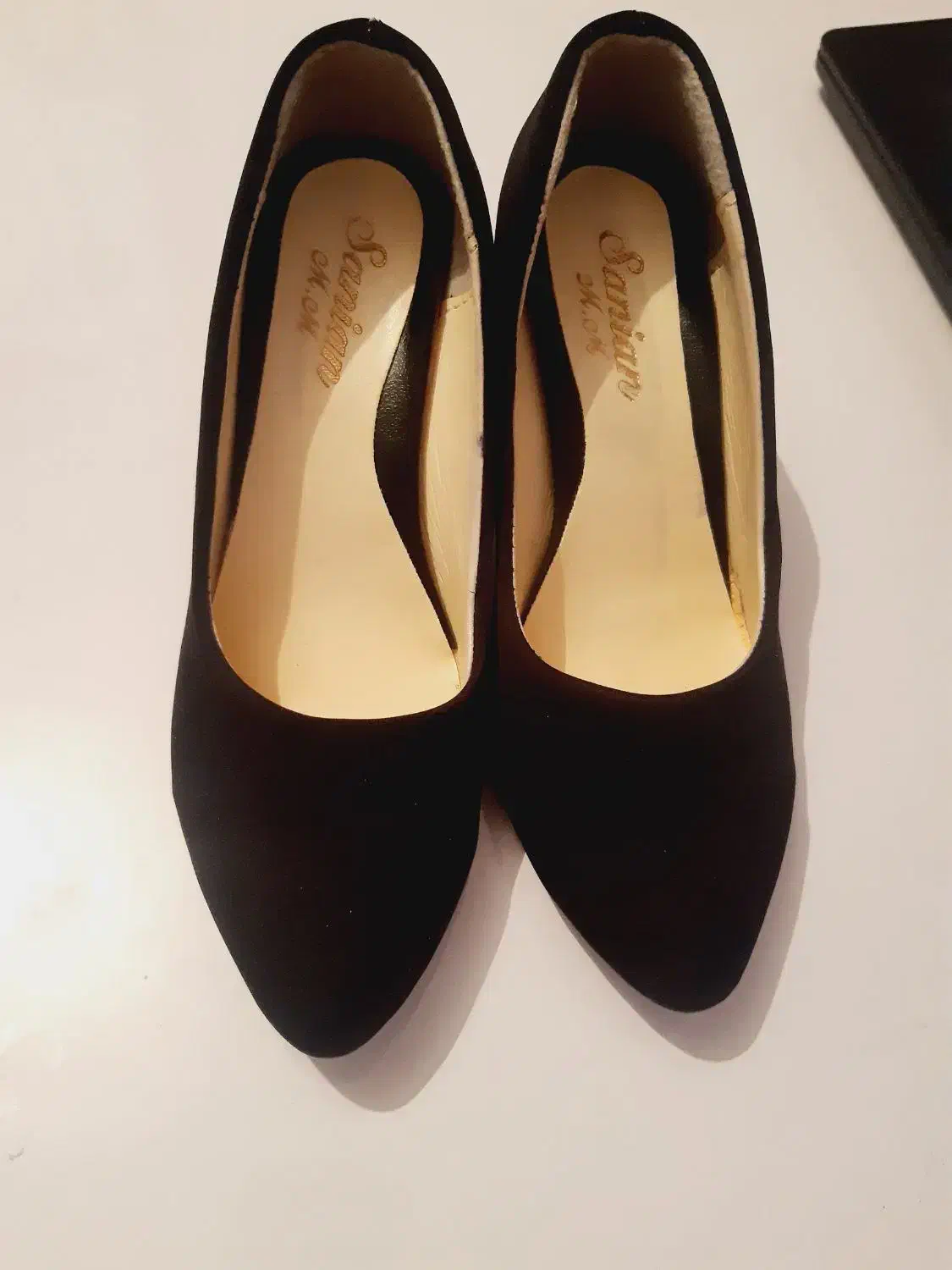 کفش مجلسی مشکی|کیف، کفش، کمربند|کرمان, |دیوار