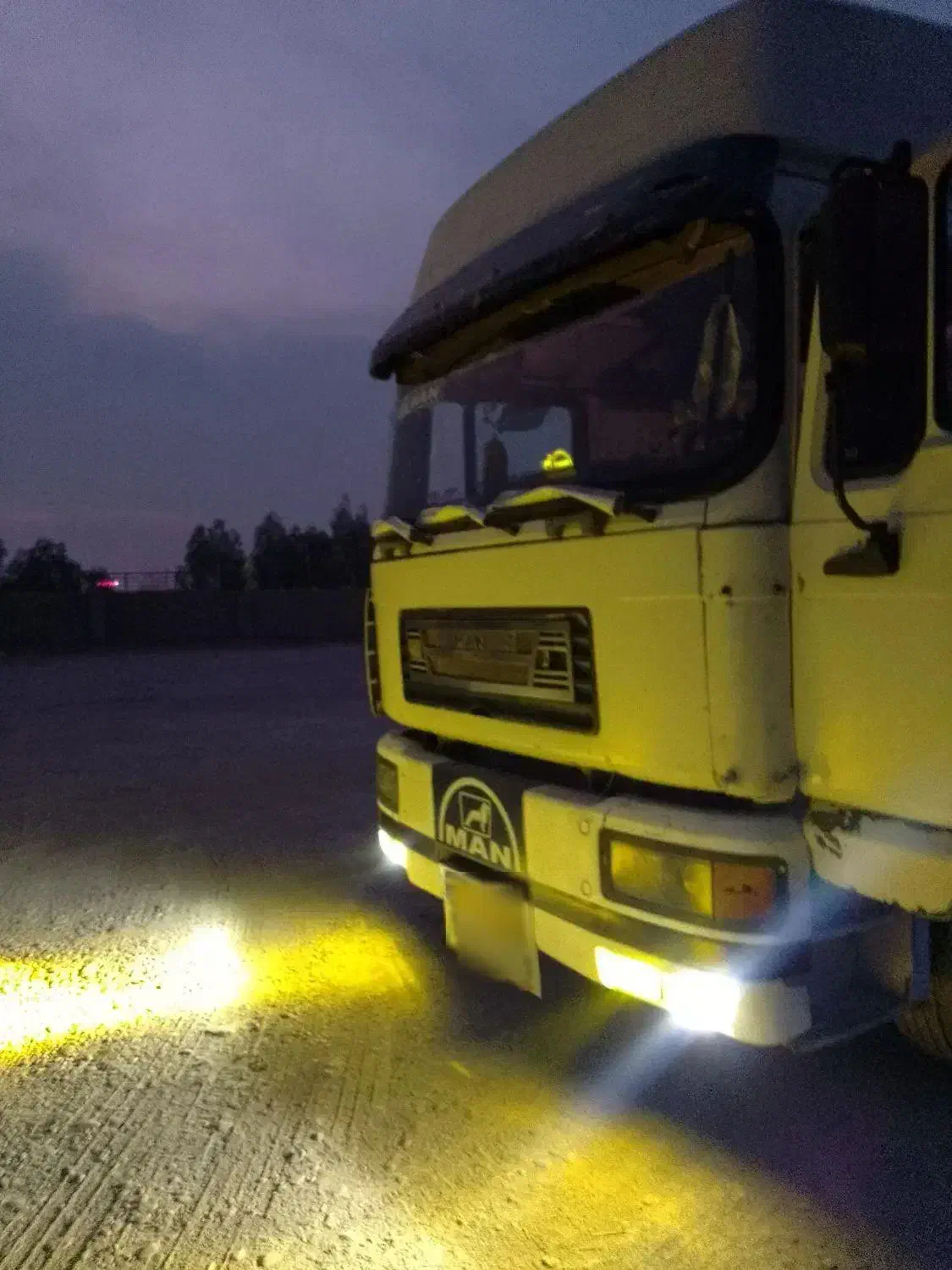 کشنده آمیکو به شرط فروش فوری|خودرو سنگین|مشهد, سمزقند|دیوار