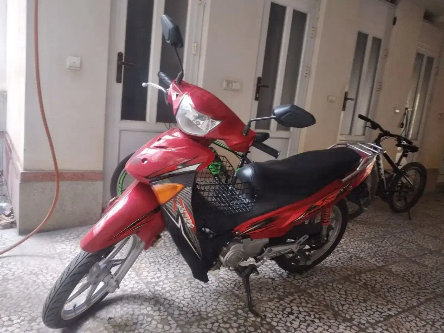 موتور سیکلت جت رو|موتورسیکلت|گنبد کاووس, |دیوار