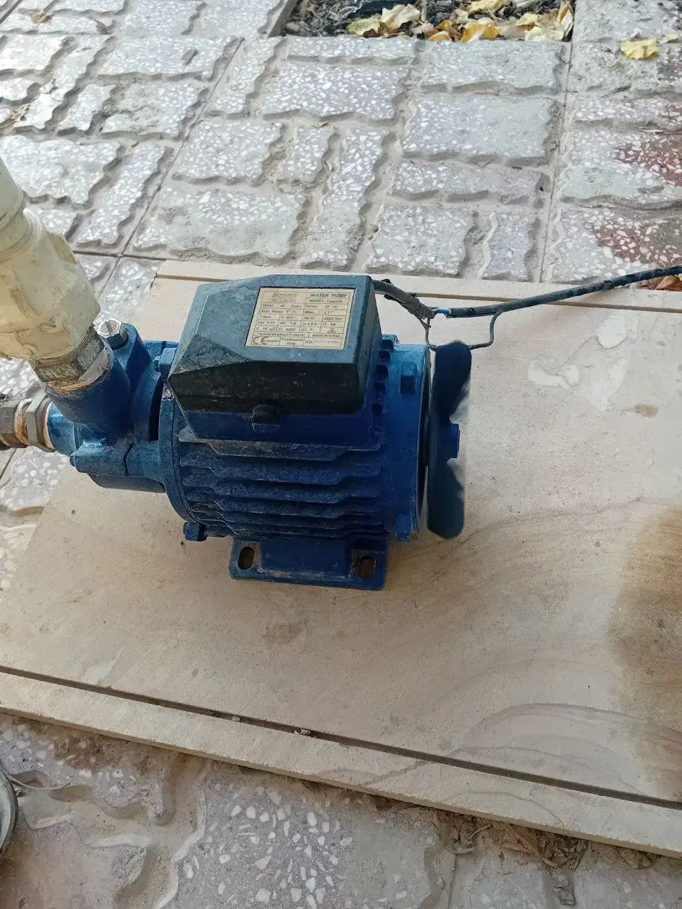 پمپ آب 1 اسب|ماشینآلات صنعتی|چهارباغ, |دیوار