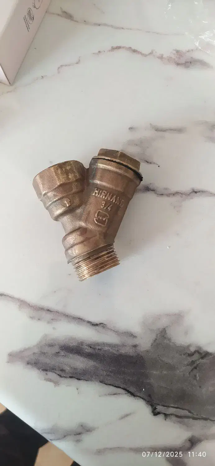 صافی برنجی ۳/4 ،پکیج،آبگرمکن|آبگرمکن، پکیج، شوفاژ|اراک, |دیوار