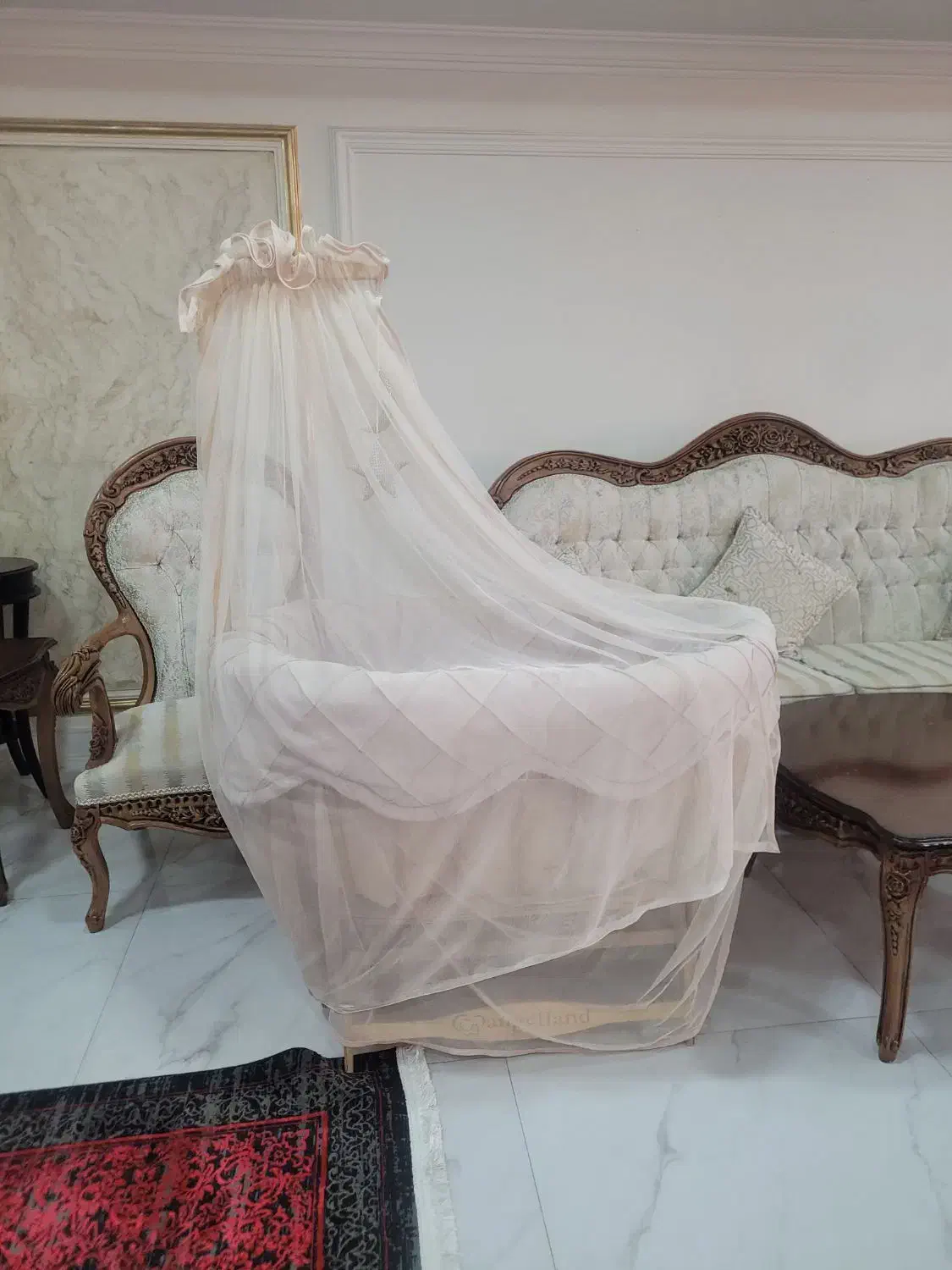 تخت و گهواره،نو،ازش استفاده نشده|تخت و صندلی بچه|پاکدشت, کبودگنبد|دیوار