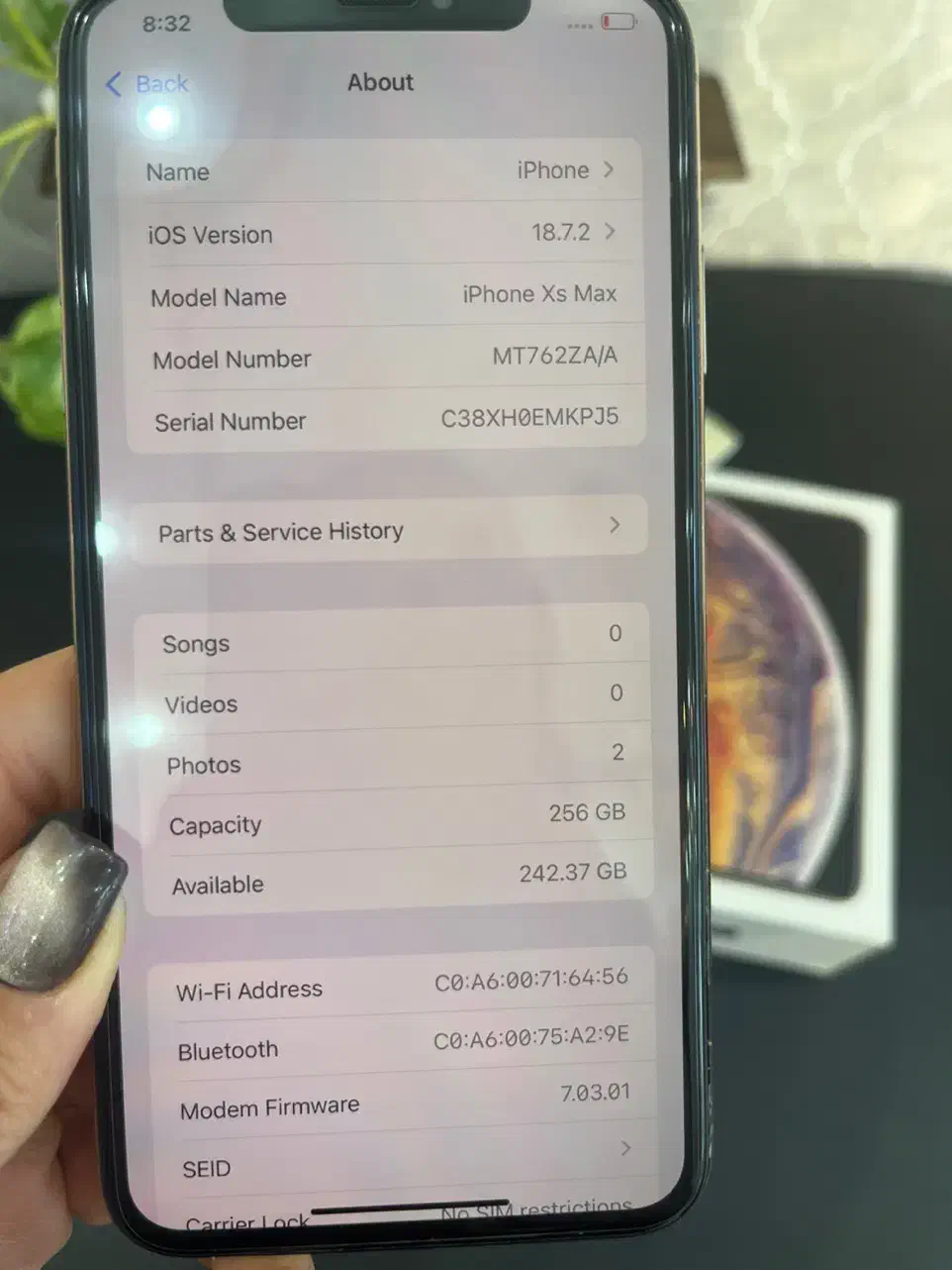 ایفون Xs max 256|موبایل|کرج, دهقان ویلا|دیوار