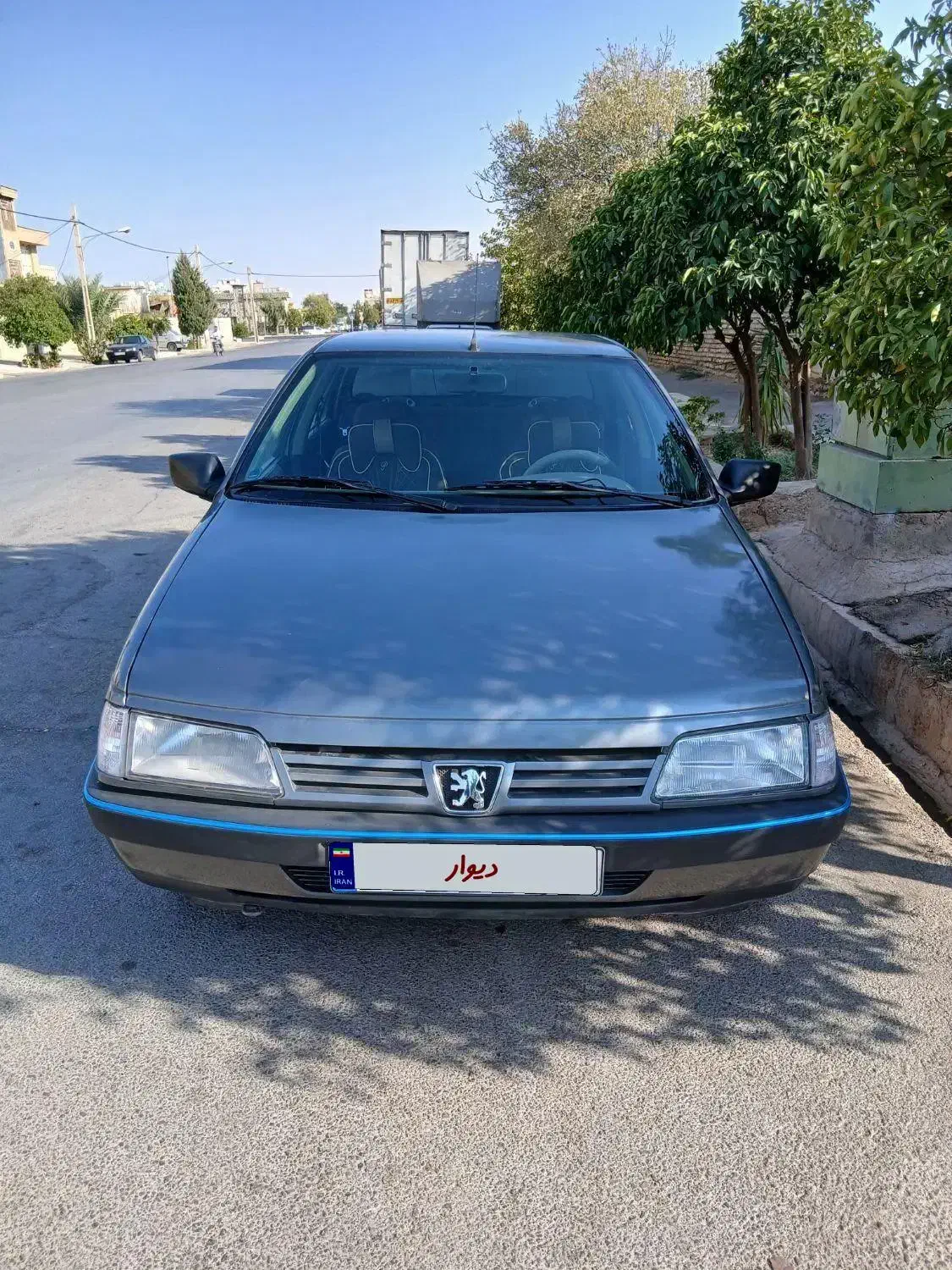 پژو 405 جی ال ایکس (GLX)، مدل ۱۳۸۷|خودرو سواری و وانت|شیراز, مسلم|دیوار