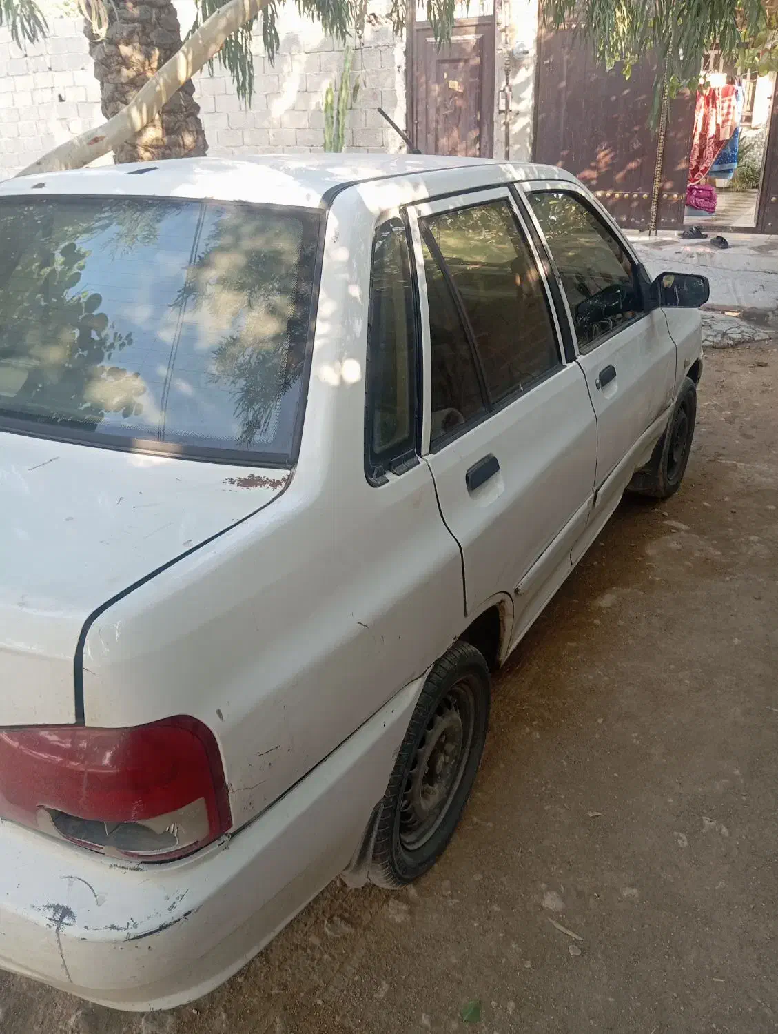 پراید 132سفید|خودرو سواری و وانت|جم, |دیوار