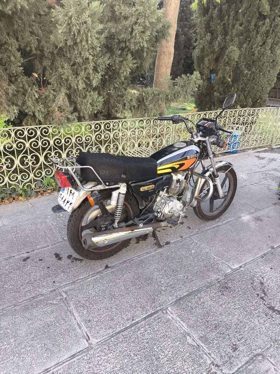 موتور سیکلت احسان 150سی سی|موتورسیکلت|تهران, پامنار|دیوار