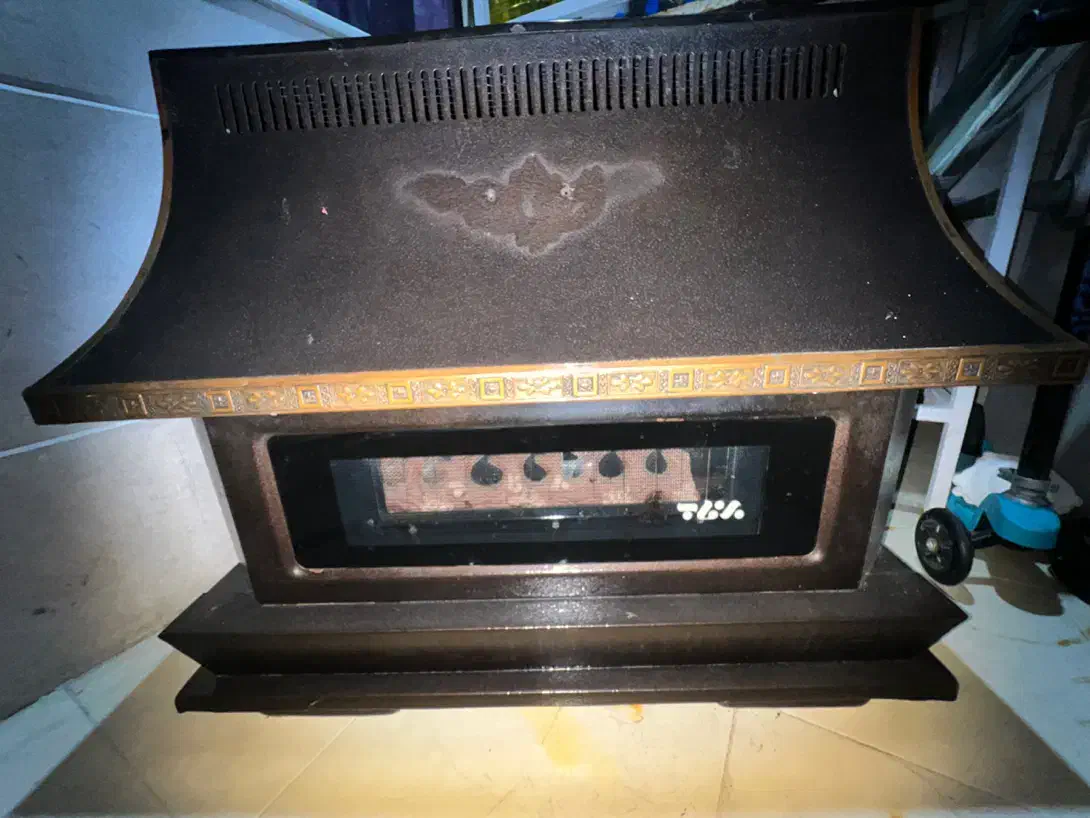 یک عدد بخاری برفاب طرح شومینه|بخاری، هیتر، شومینه|اهواز, گلستان|دیوار