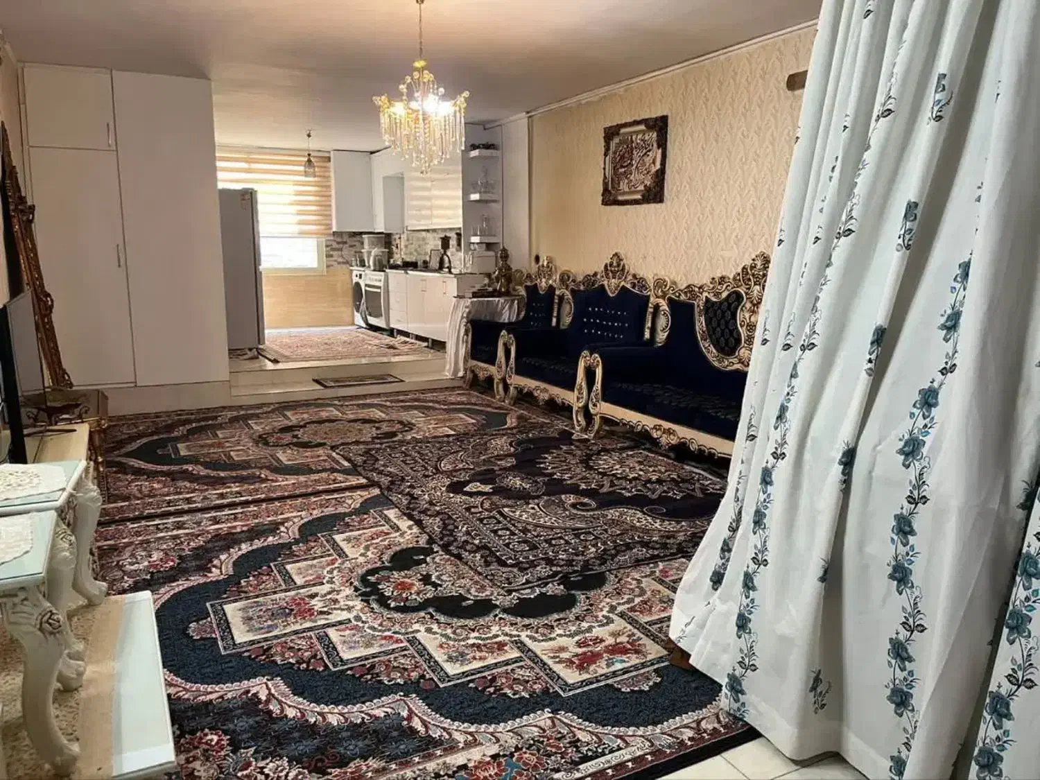 آپارتمان ۸۵ متری طبقه اول مشرف به فضای سبز|فروش آپارتمان|مشهد, یوسفیه (شهرک غرب)|دیوار