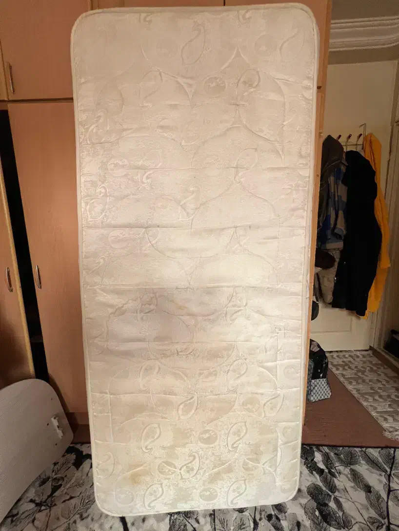 تشک تک نفره دست دوم|تشک تختخواب|تبریز, |دیوار