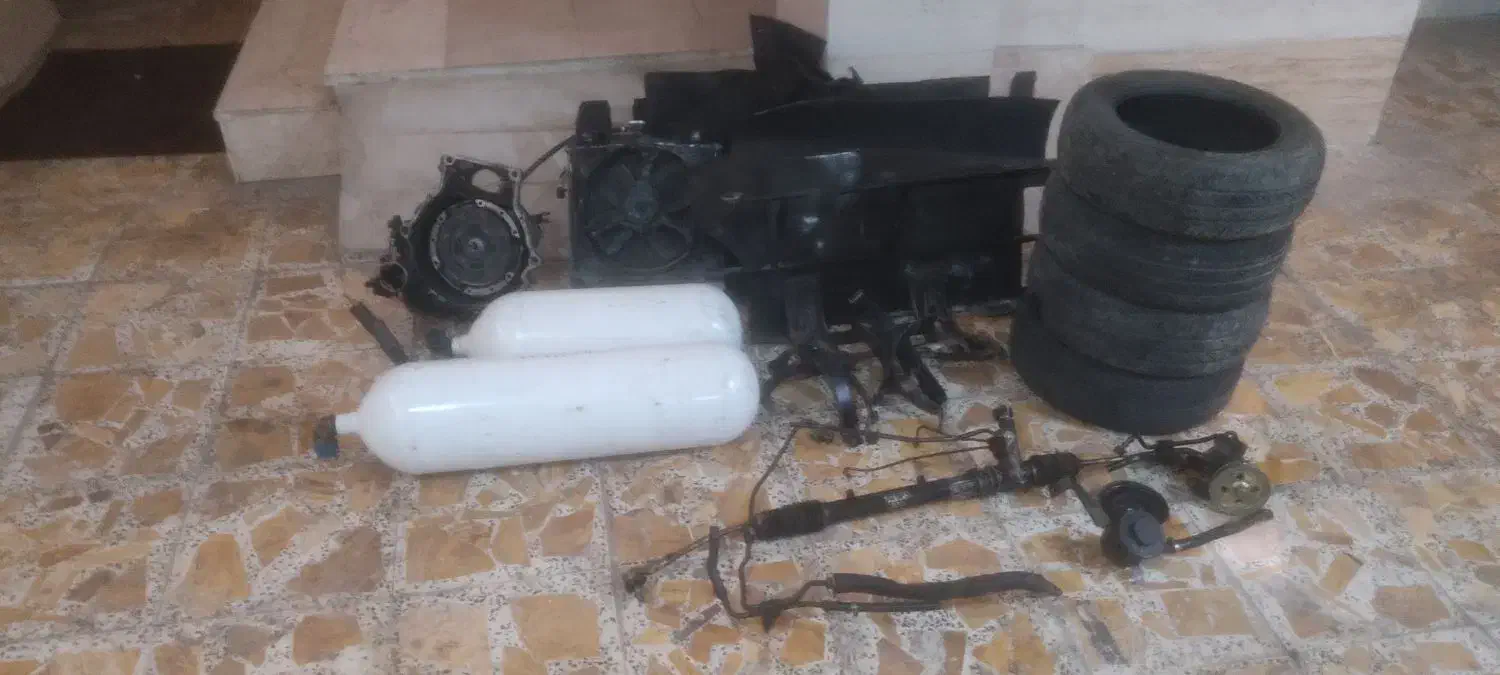 هیدرولیک کپسول کولر کامل استارت دینام پراید|قطعات یدکی و لوازم جانبی|رشت, اسماعیل آباد|دیوار