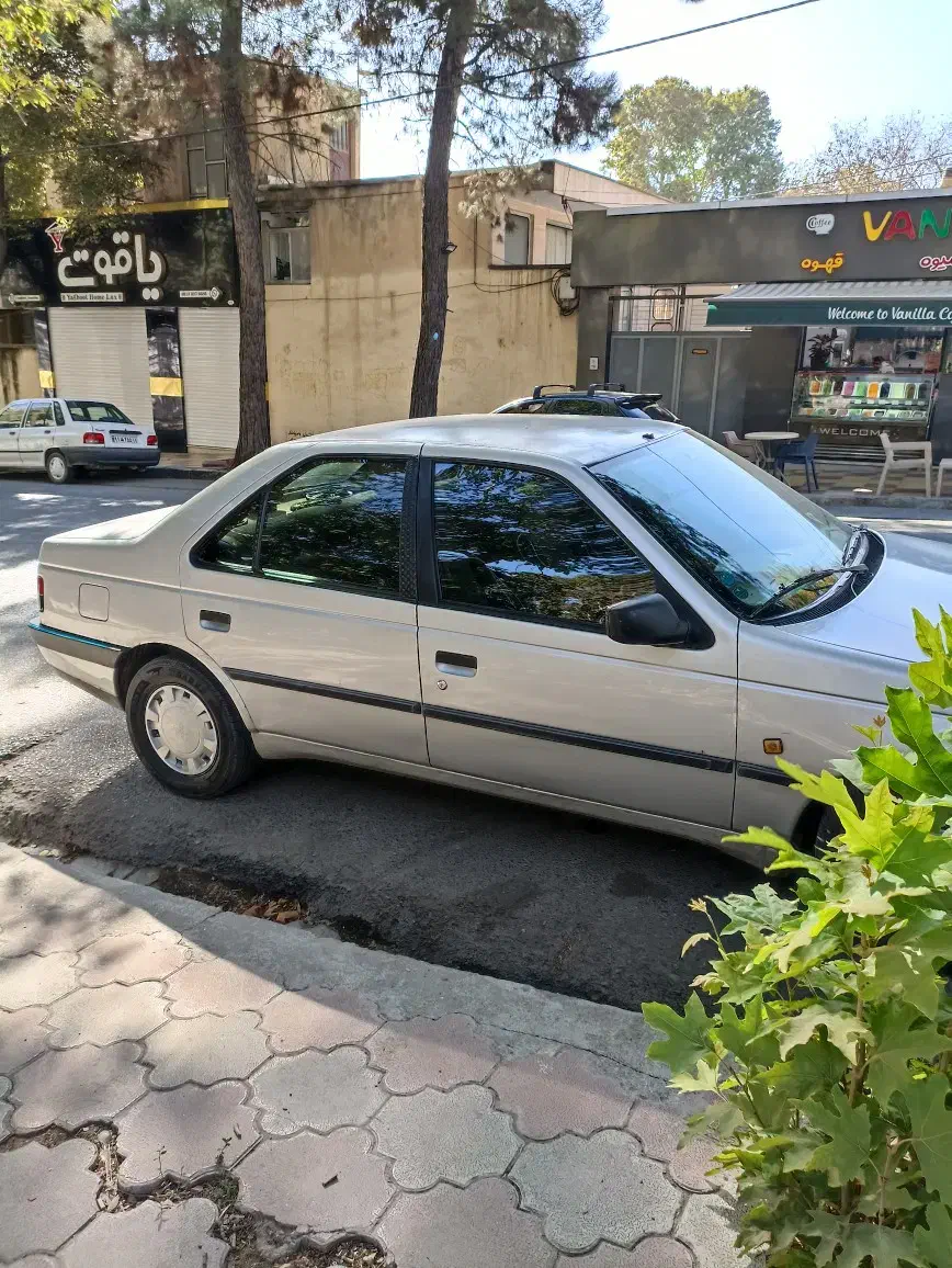 پژو ۴۰۵ مدل ۹۴ دوگانه فابریک|خودرو سواری و وانت|صحنه, |دیوار