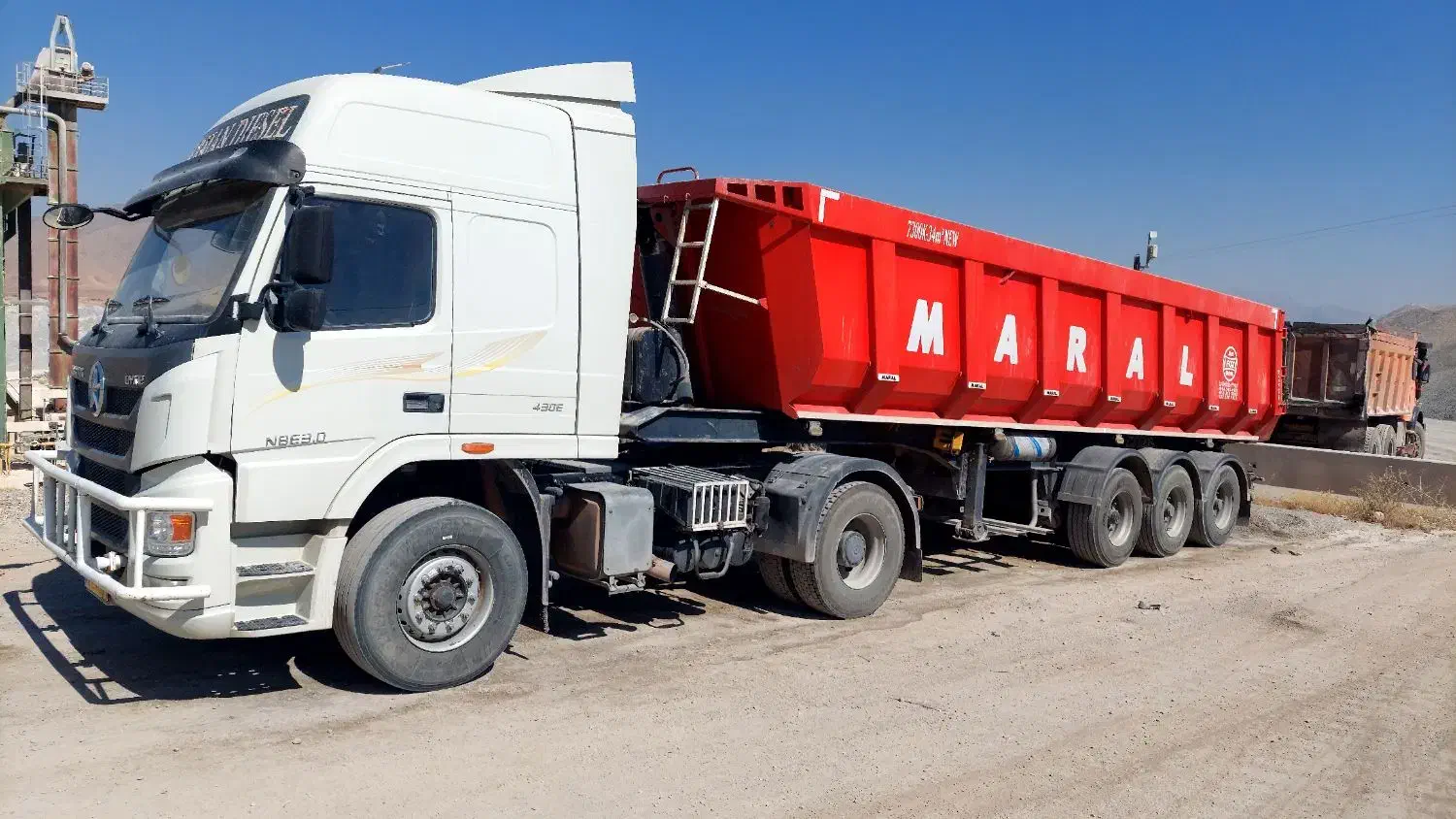 فروش کشنده دایون|خودرو سنگین|فیروزآباد (لرستان), |دیوار