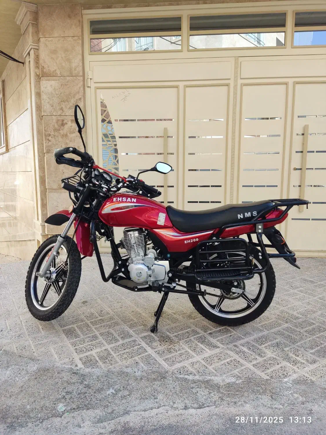 موتور احسان شکاری 200cc،مدل 1402|موتورسیکلت|مهاباد (آذربایجان غربی), |دیوار