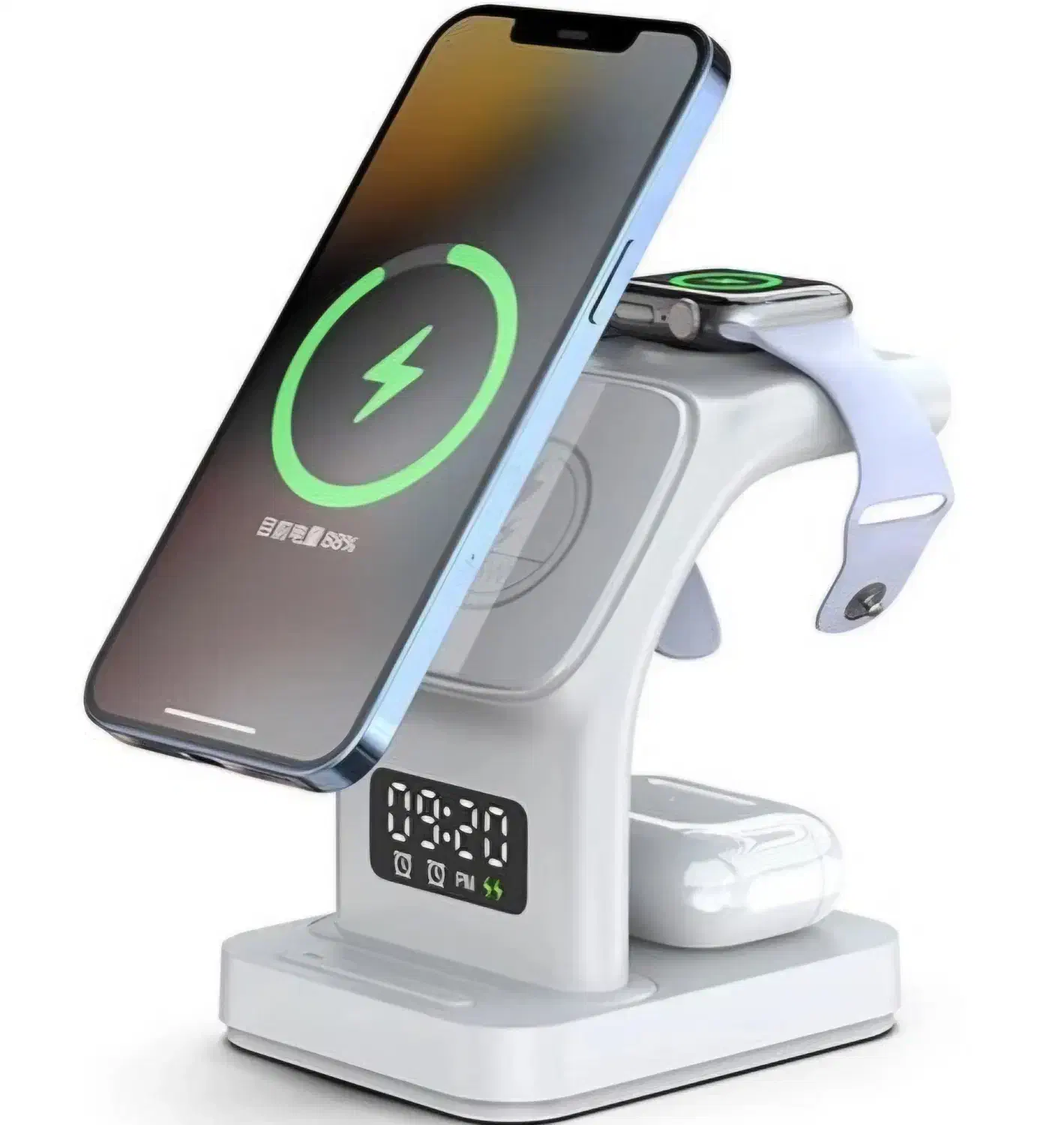 شارژر مگنتی وایرلس هیسکا مدلHR-09|لوازم جانبی موبایل و تبلت|اصفهان, وحید|دیوار