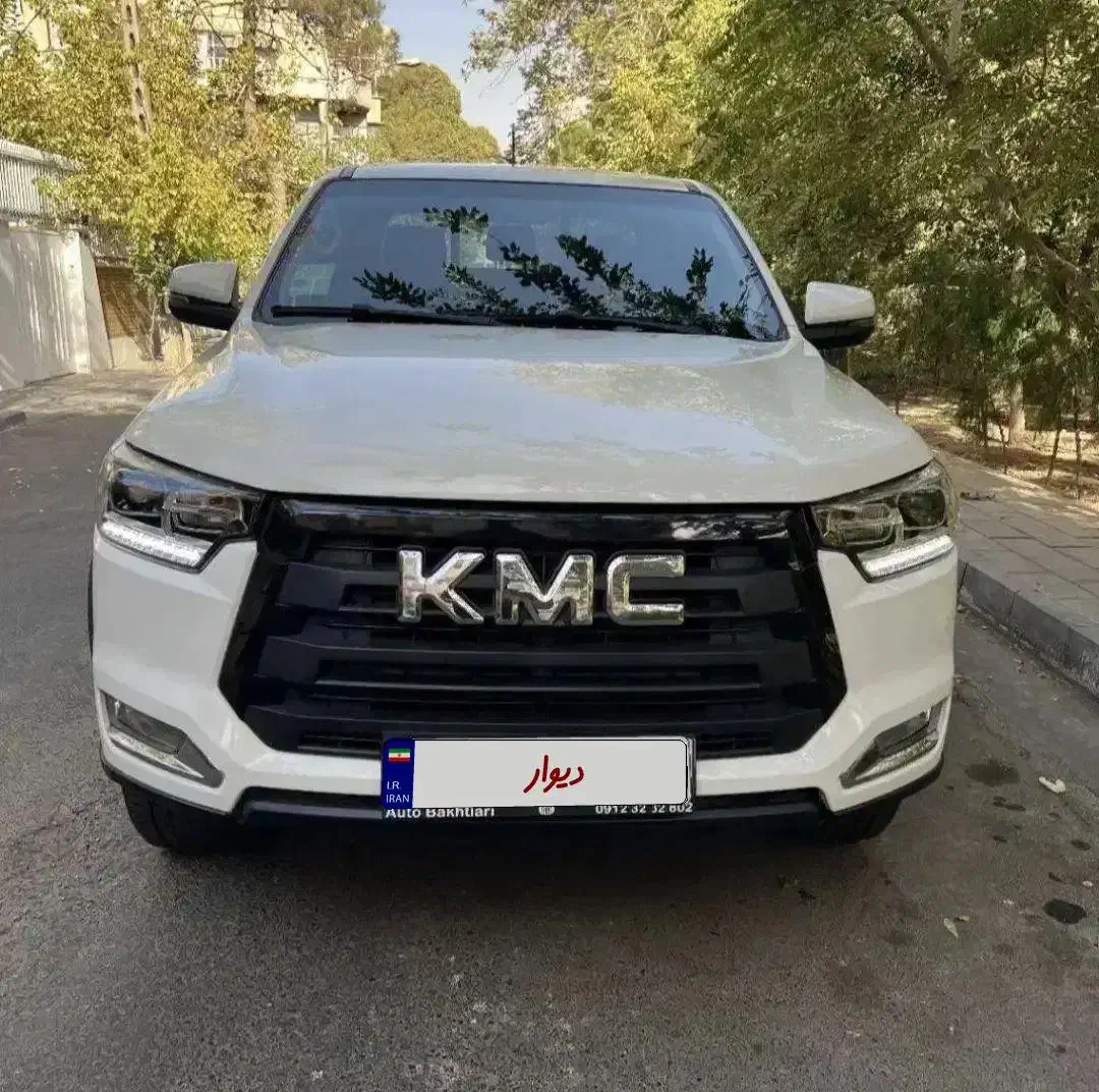 کی ام سی t8 مدل ۱۴۰۳|خودرو سواری و وانت|یزد, |دیوار