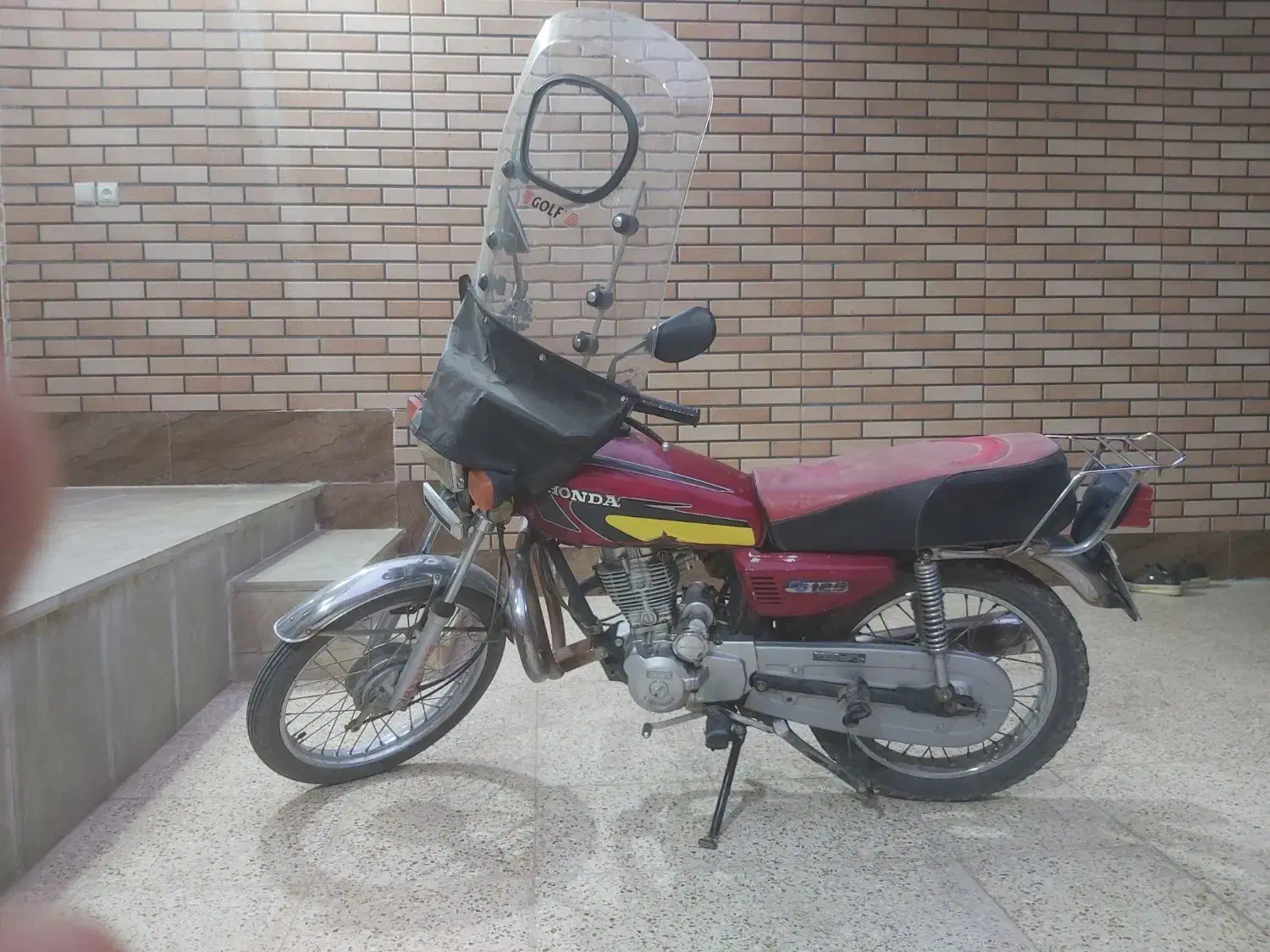 موتور هوندا شباب ۱۵۰ استارتی|موتورسیکلت|کوهپایه, |دیوار