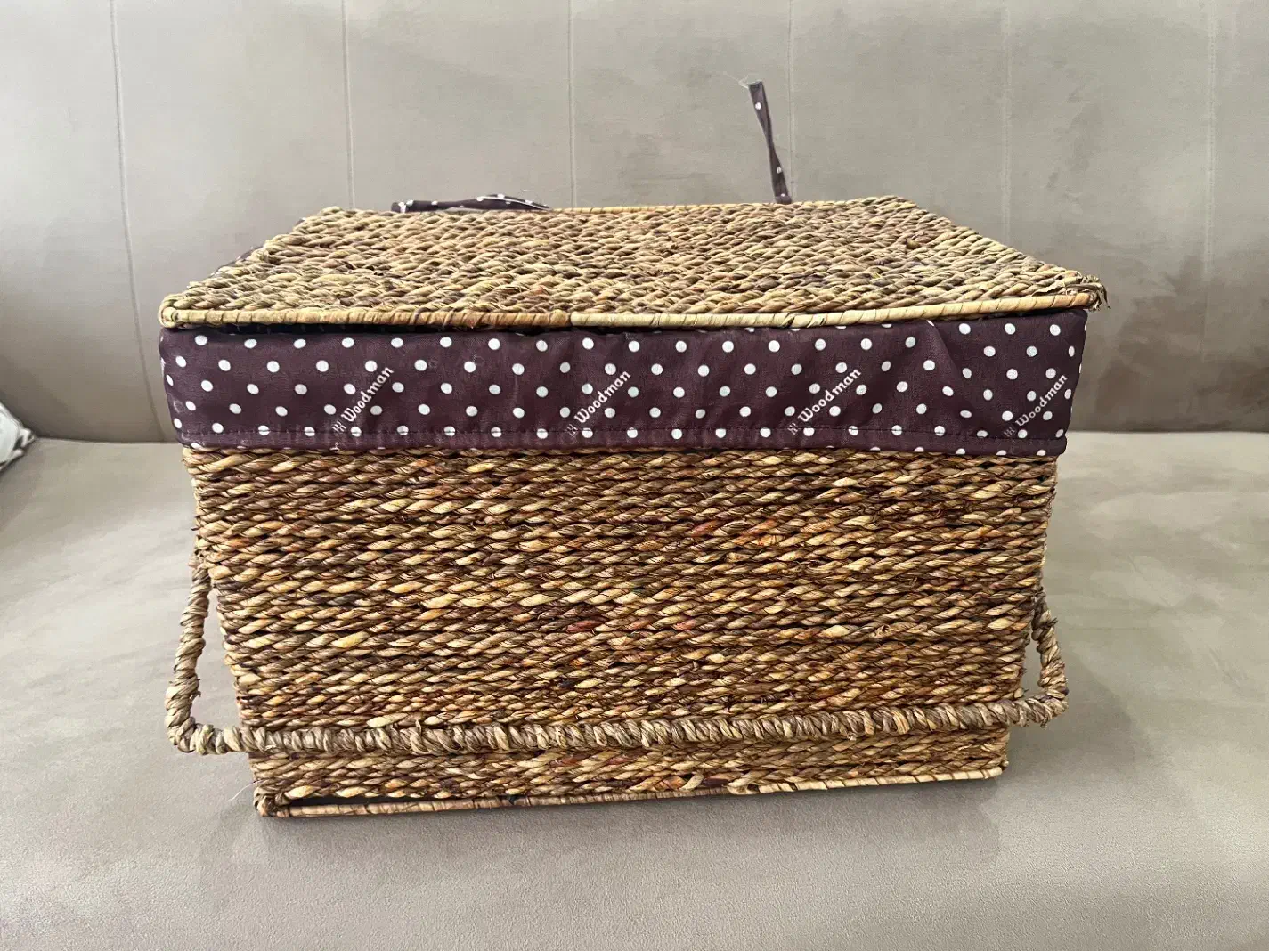 سبد پیک نیک حصیری نو نو|صنایع دستی و سایر لوازم تزئینی|تهران, کوی بیمه|دیوار