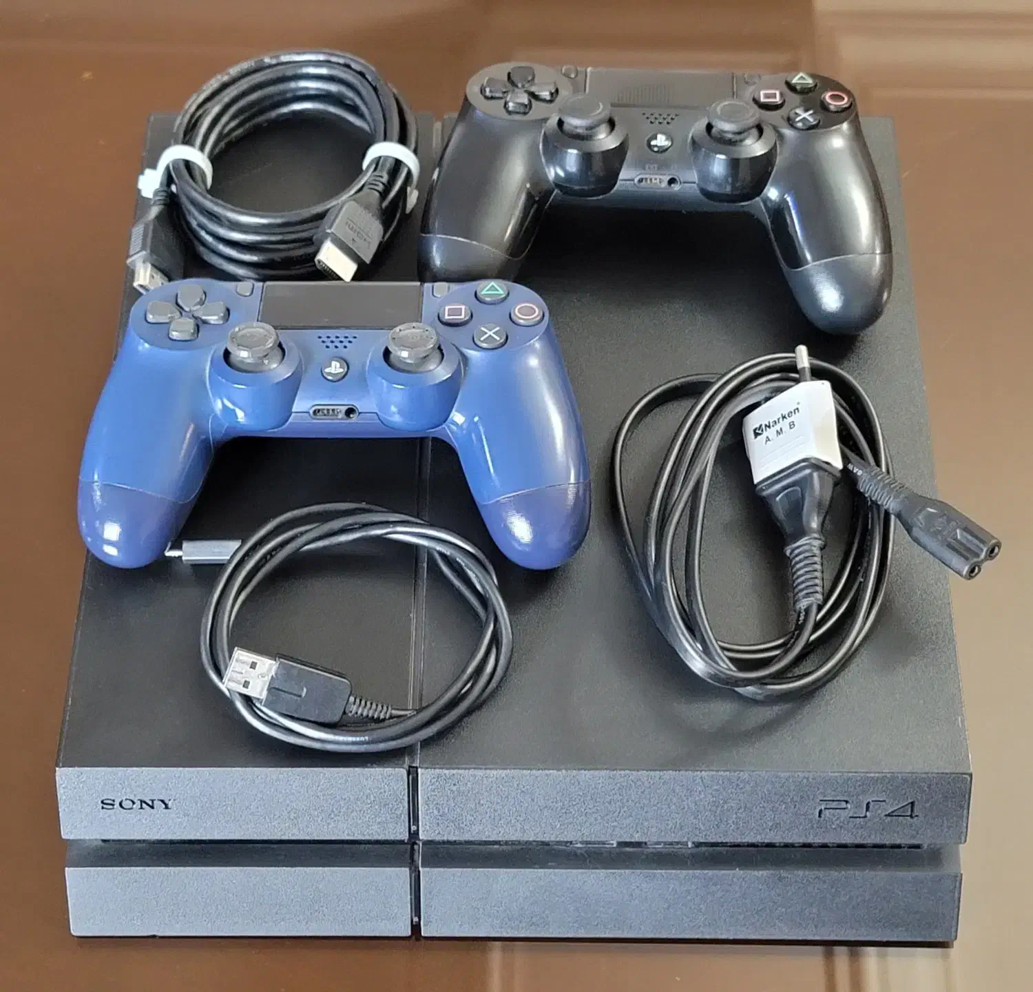 کنسول بازی PS4 fat 500|کنسول، بازی ویدئویی و آنلاین|رشت, رودباری|دیوار