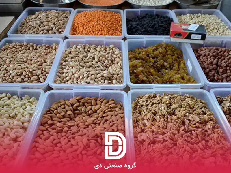 خشکبار عزیز الهایی|خوردنی و آشامیدنی|اهرم, |دیوار