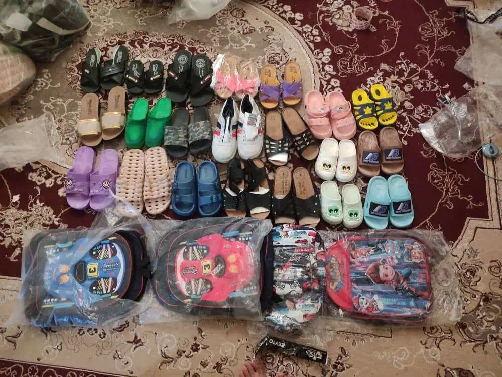 دمپایی کفش کیف زیر قیمت بازار|کیف، کفش، کمربند|حاجی آباد, |دیوار