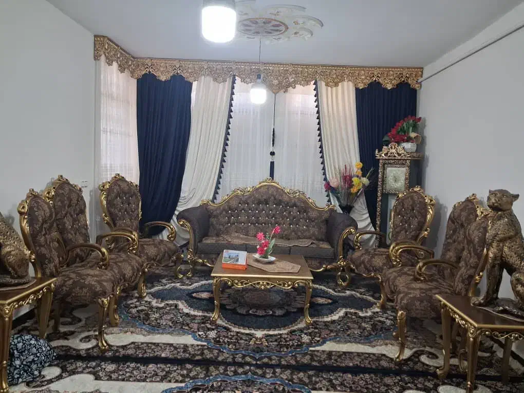 مبل سلطنتی|مبلمان خانگی و میز عسلی|یاسوج, |دیوار
