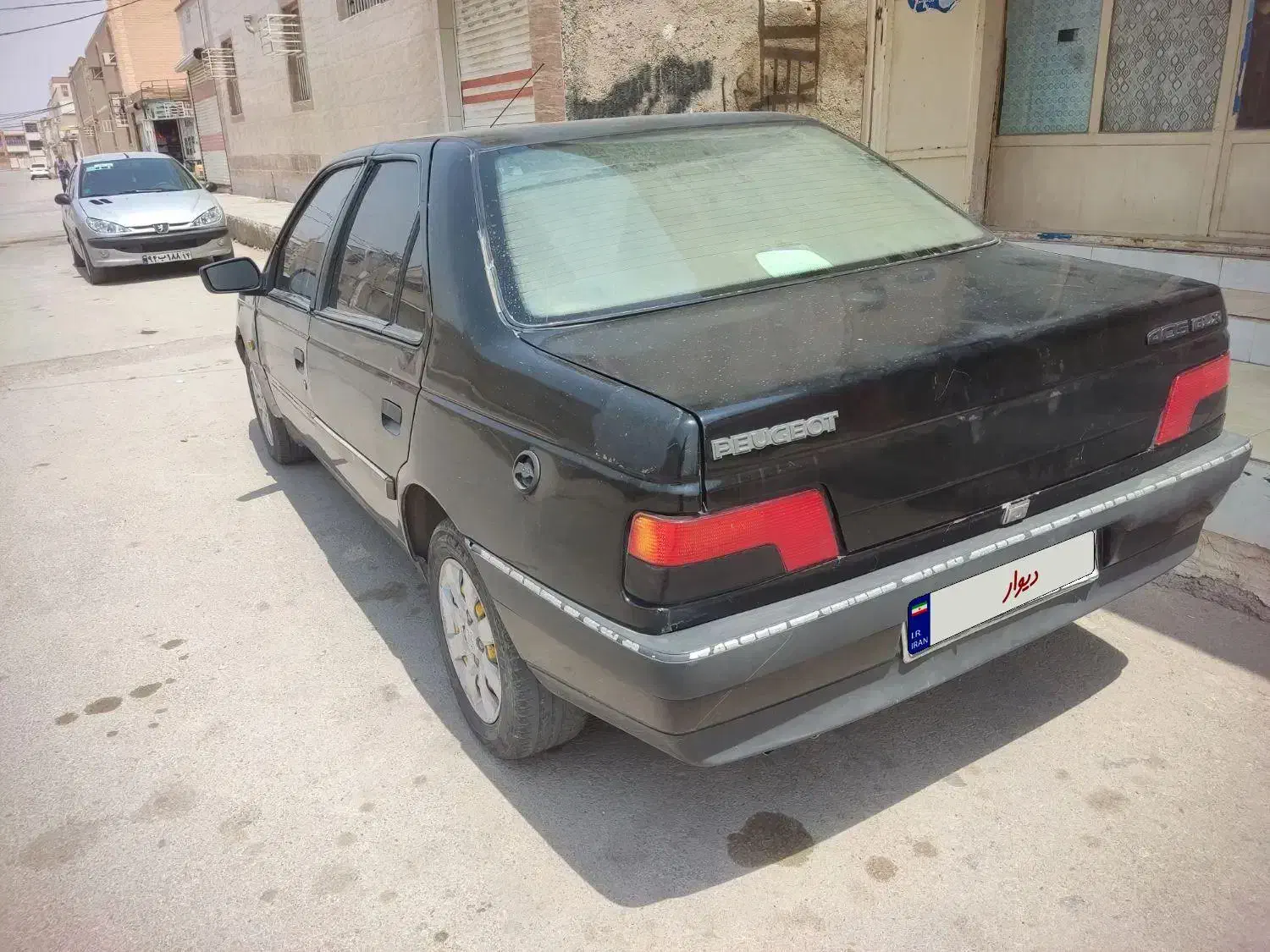 پژو 405مدل 83|خودرو کلاسیک|اهواز, کیانپارس |دیوار