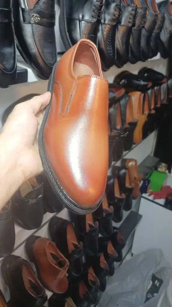 کفش مجلسی چرم|لباس|کرمانشاه, |دیوار