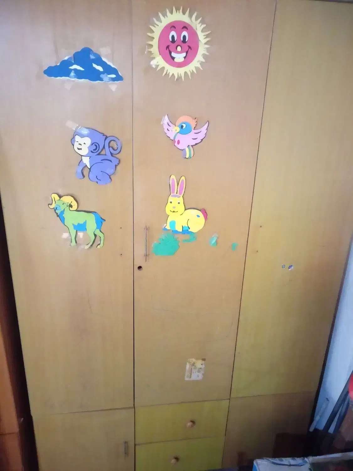 کمد|جاکفشی، کمد، دراور|کیش, |دیوار