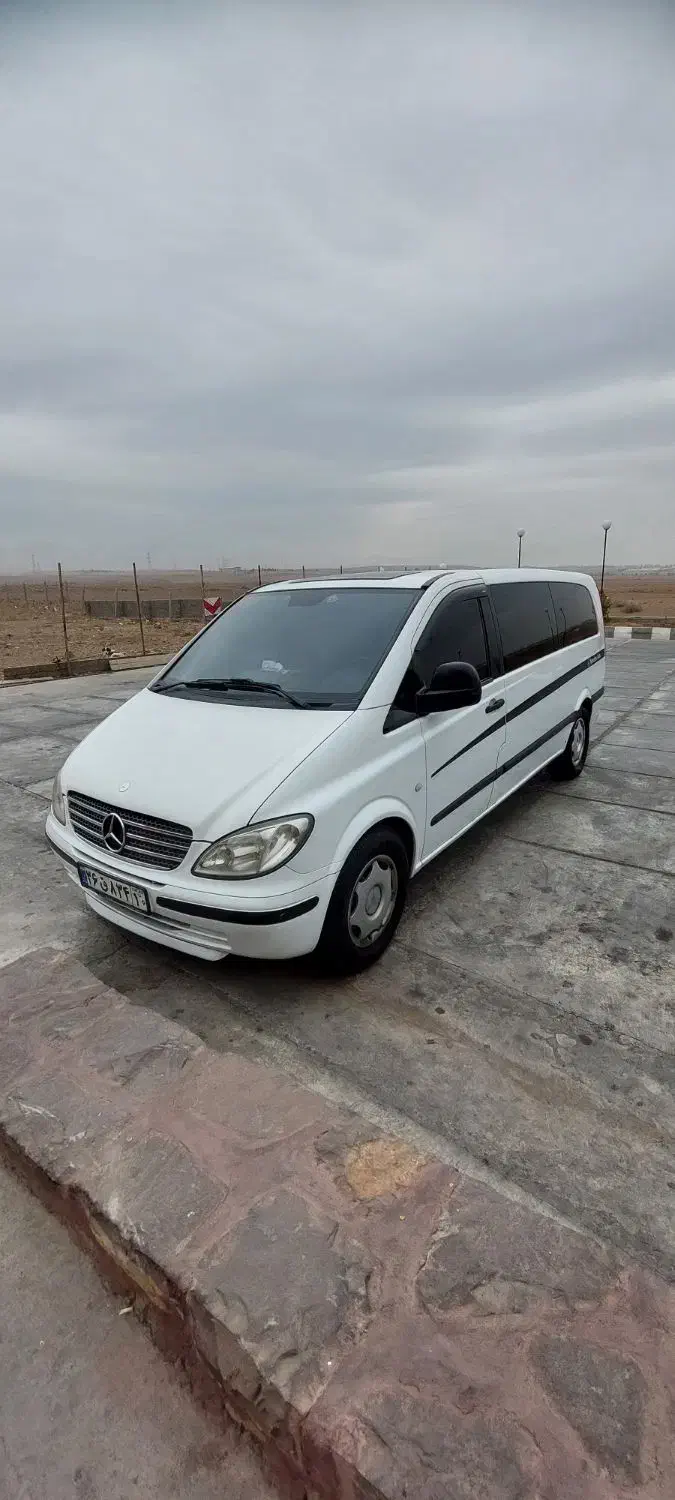 بنز ویتو لوکس و لاکچری|خودرو سواری و وانت|تهران, شهرآرا|دیوار