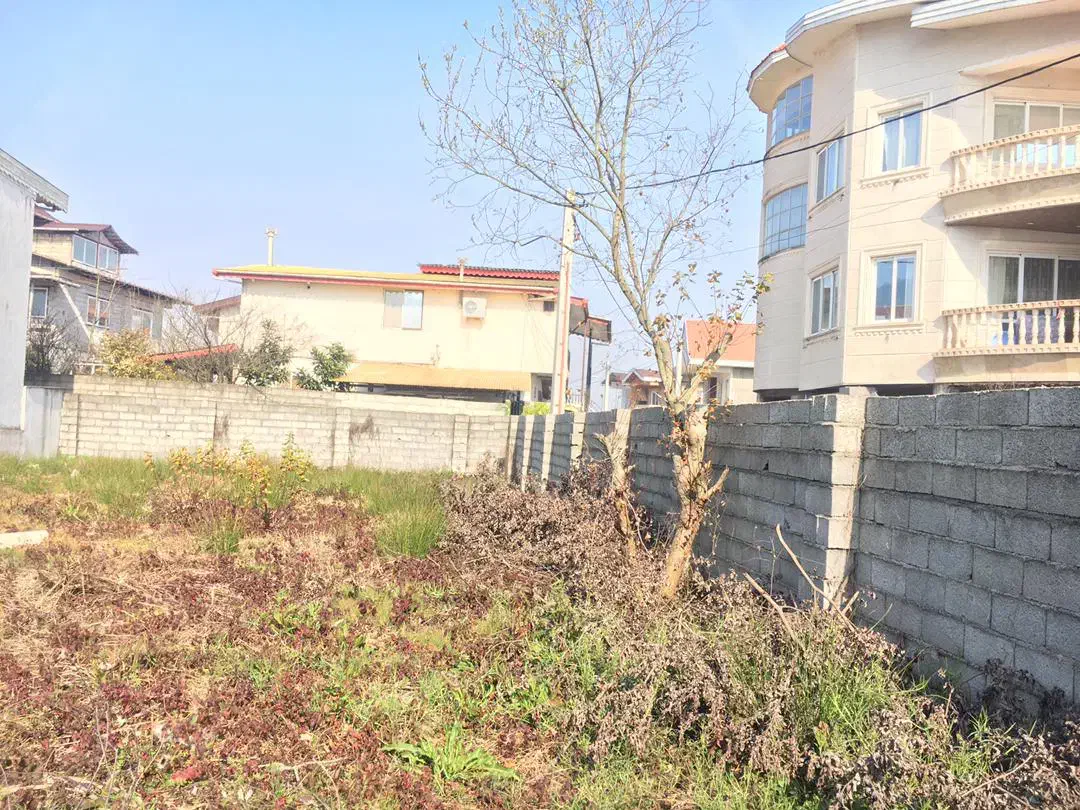 ۳۰۰ متر زمین پروانه مسکونی در توسکامحله چابکسر|فروش زمین و ملک کلنگی|چابکسر, |دیوار