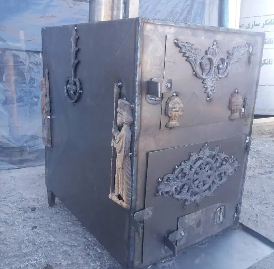 بخاری فردار|بخاری، هیتر، شومینه|میانه, |دیوار