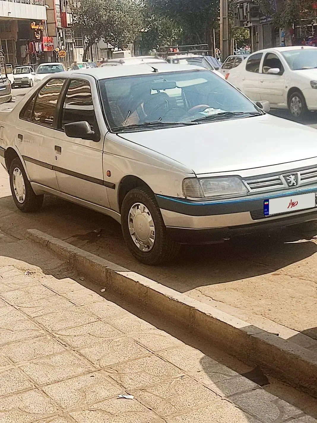 پژو ۸۶ دوگانه کارخانه|خودرو سواری و وانت|ایرانشهر, |دیوار