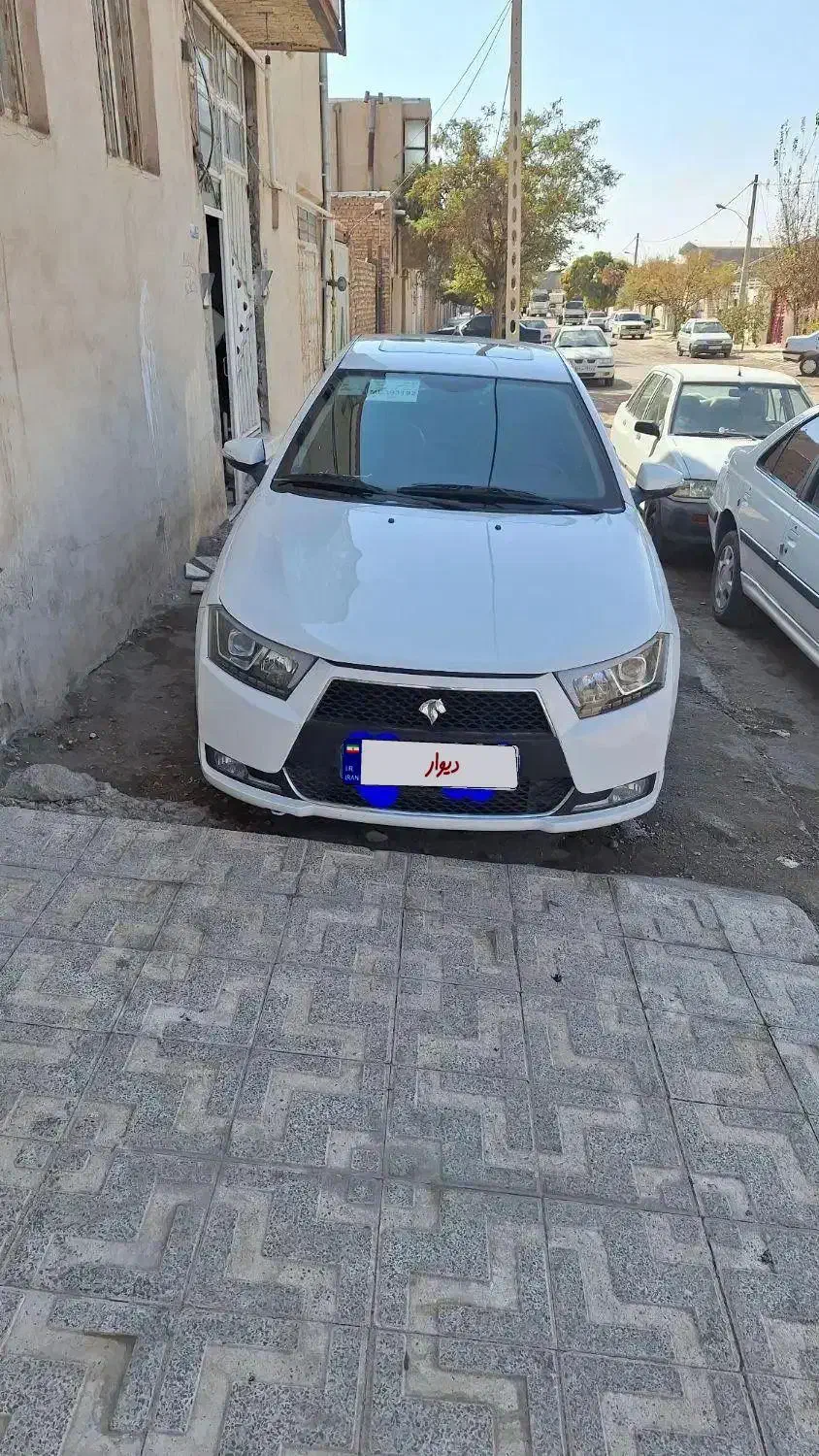 دنا پلاس توربو اتوماتیک مدل 1400 بدون رنگ|خودرو سواری و وانت|سیرجان, |دیوار