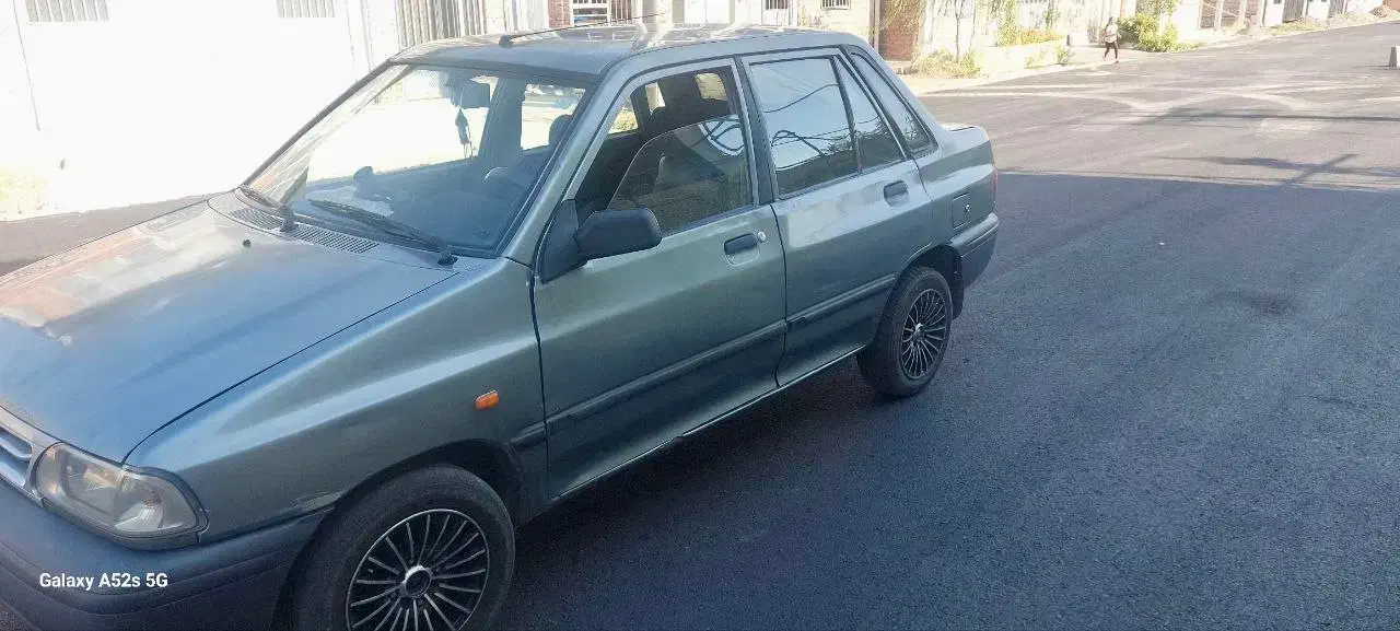 پراید مدل 85 دوگانه فرمان هیدرولیک|خودرو سواری و وانت|ممقان, |دیوار