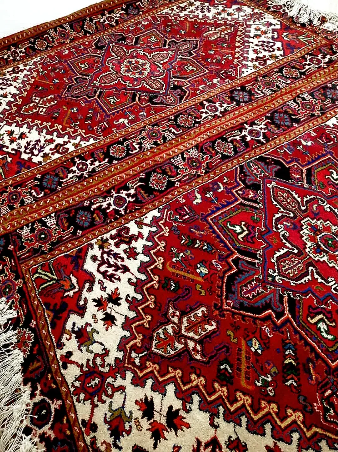 فرش دستباف ۶ متری ۱ جفت|فرش|تبریز, |دیوار