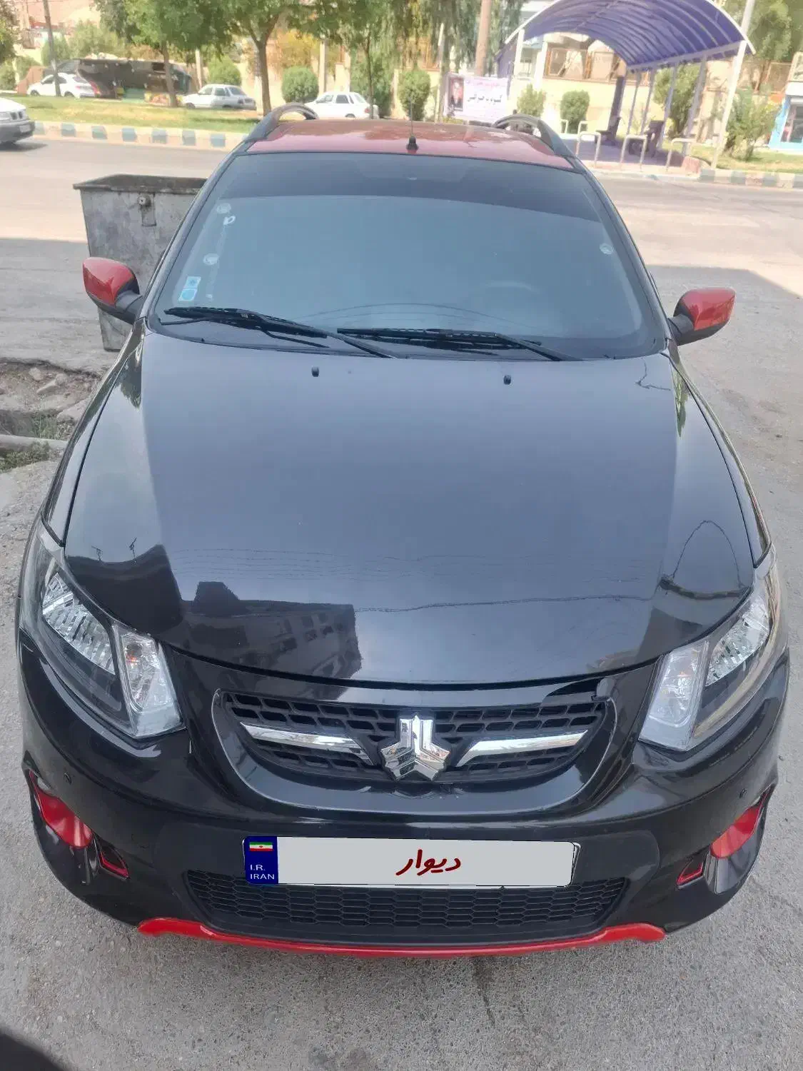 کوئیک ار مشکی،قرمز مدل ۹۹ اسپرت|خودرو سواری و وانت|مسجد سلیمان, |دیوار