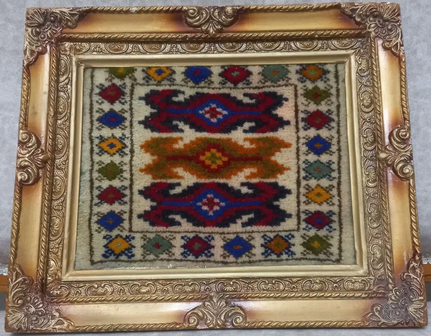 تابلوفرش دستباف|تابلو فرش|ری, دیلمان|دیوار