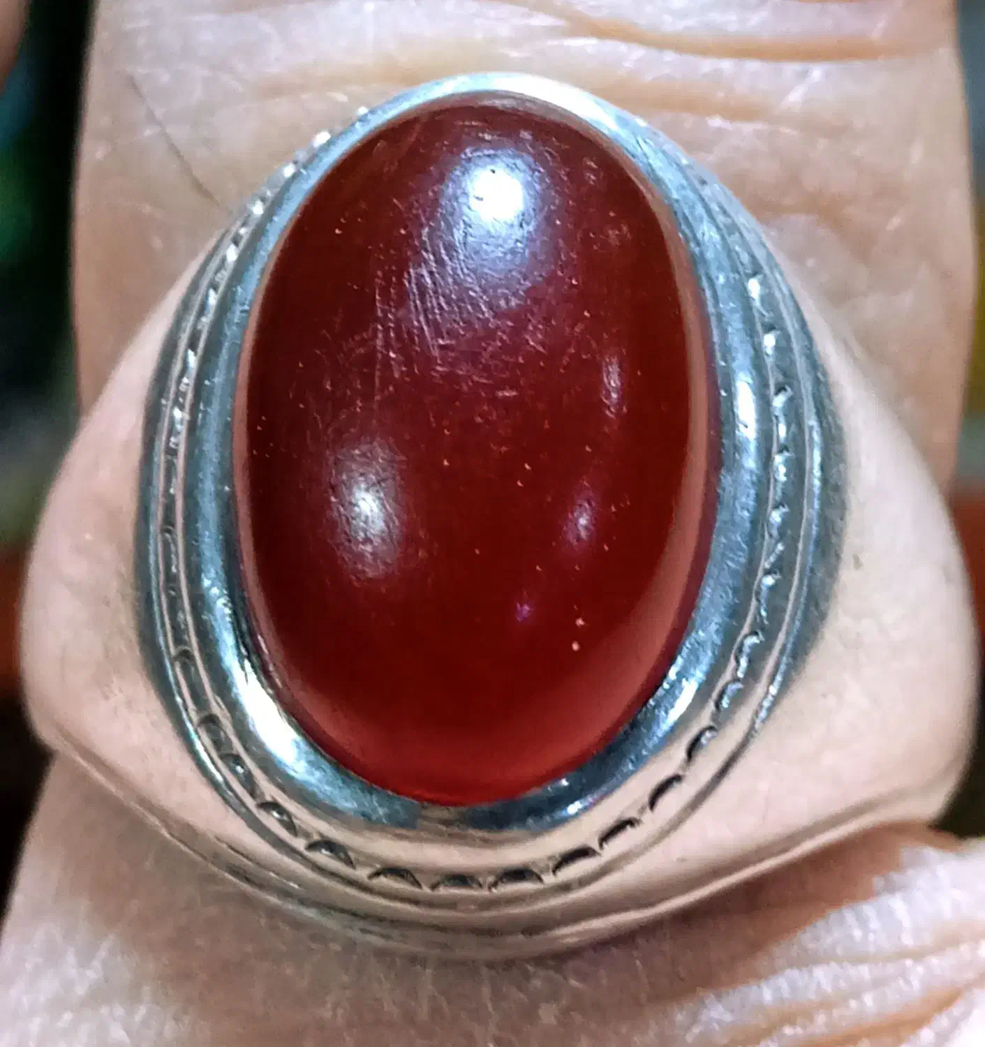 انگشتر عقیق یمنی یاقوت کهنه برلیان..یاقوت زرد|جواهرات|اسلامشهر, صادقیه|دیوار