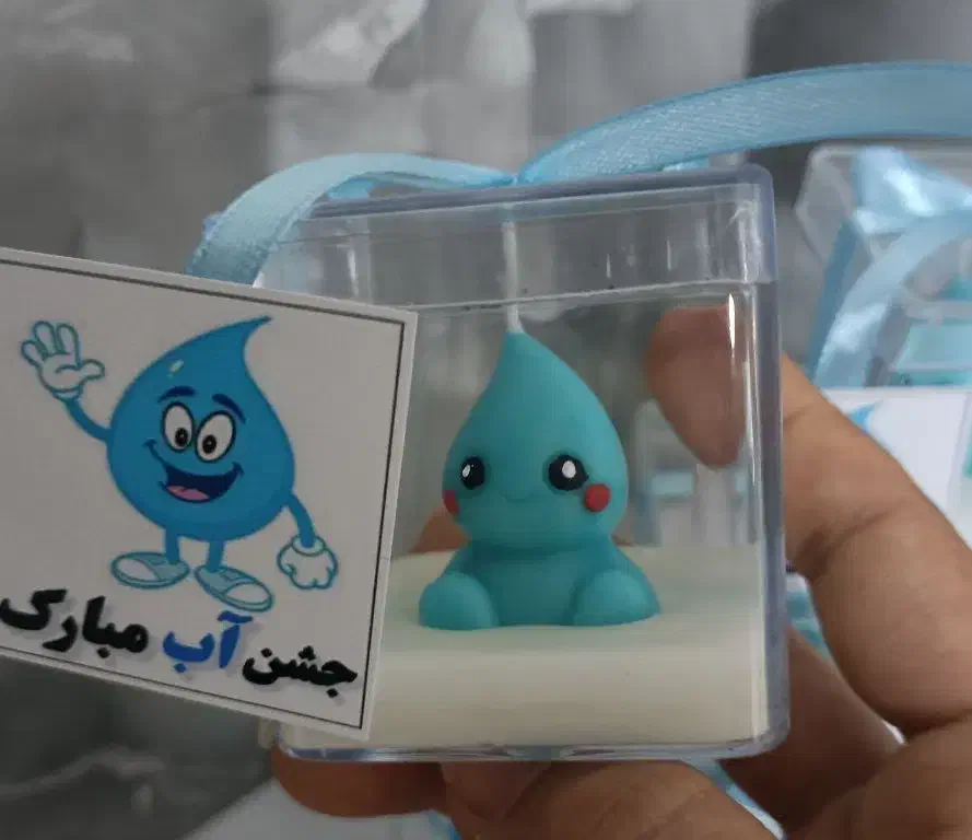 شمع قطره آب|صنایع دستی و سایر لوازم تزئینی|مشهد, نوید|دیوار